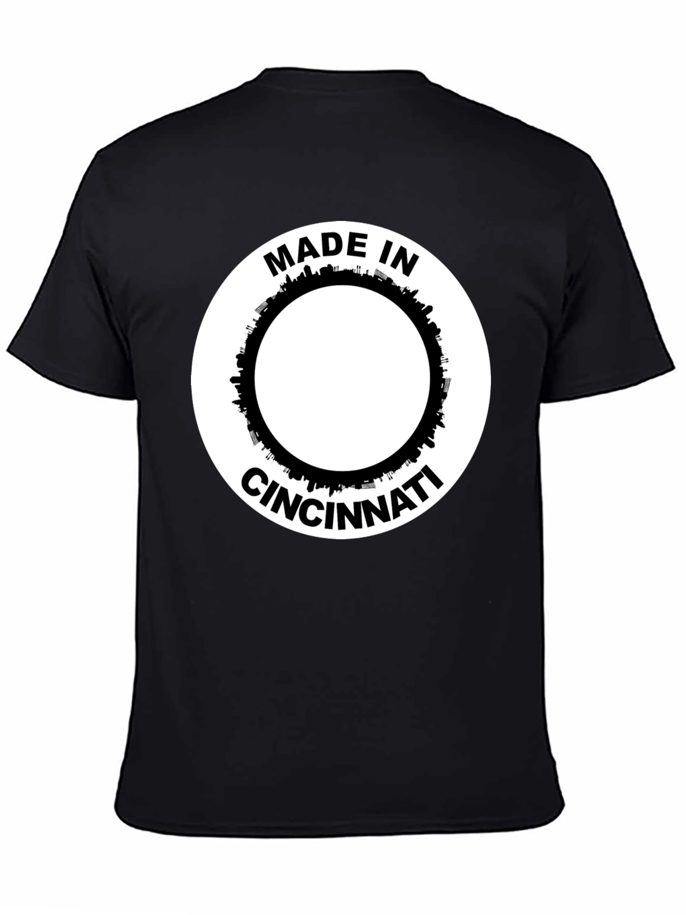 Cincinnati Skyline T-Shirt - City Pride Tee