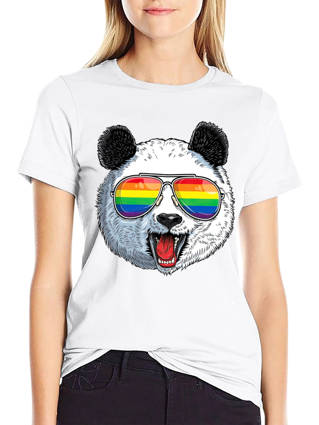 Cool Panda Pride T-Shirt