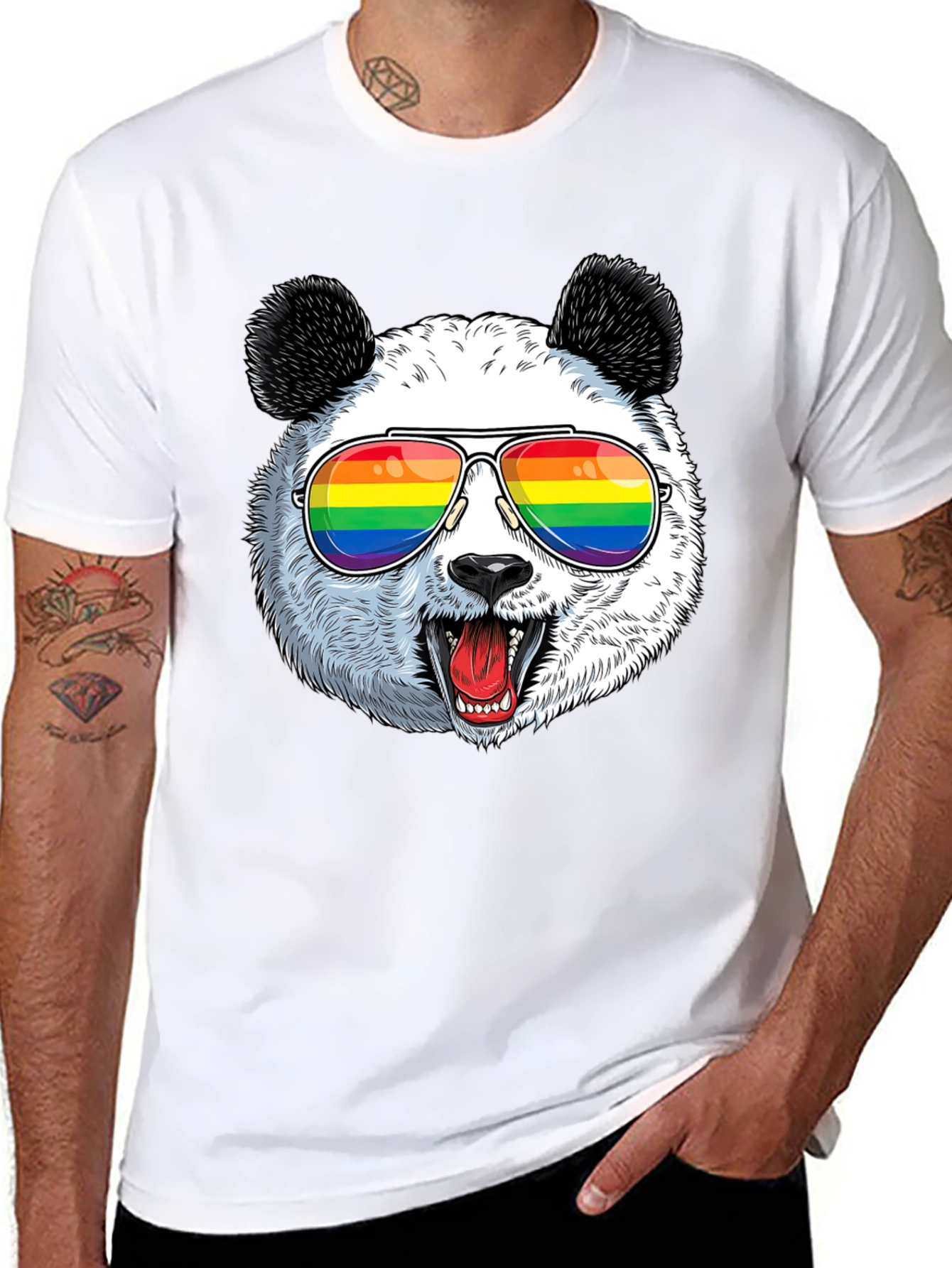 Cool Panda Pride T-Shirt