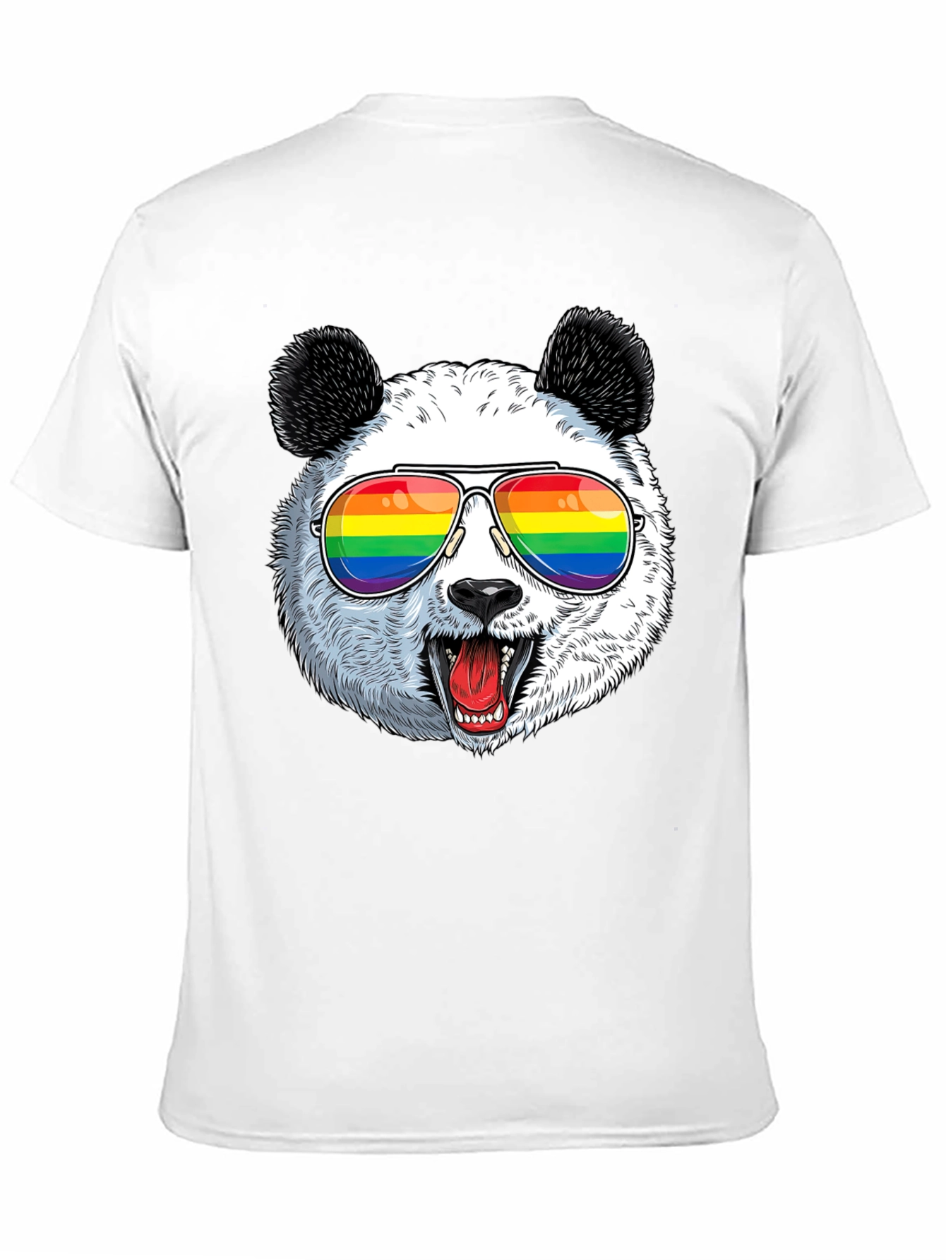 Cool Panda Pride T-Shirt