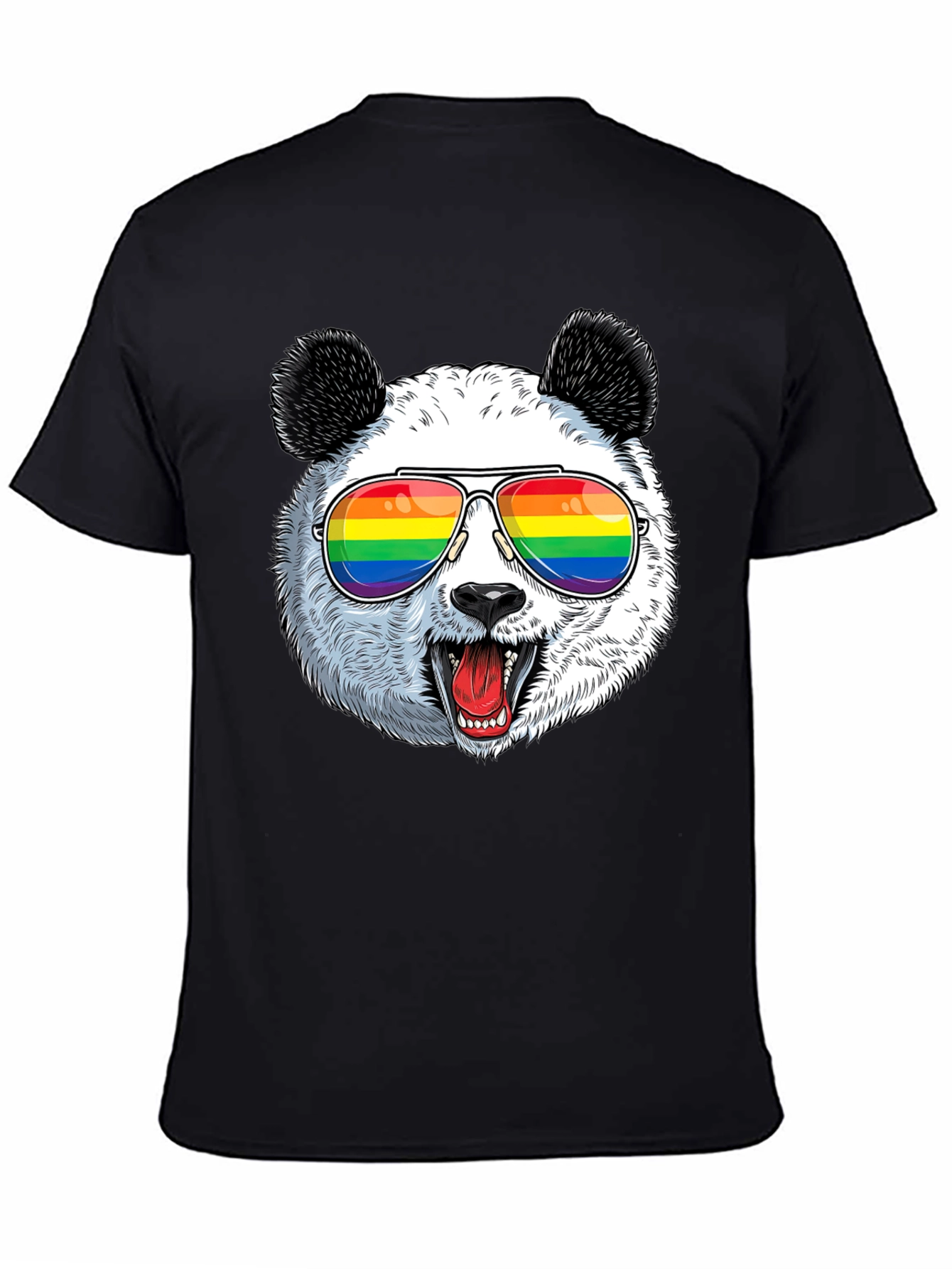 Cool Panda Pride T-Shirt