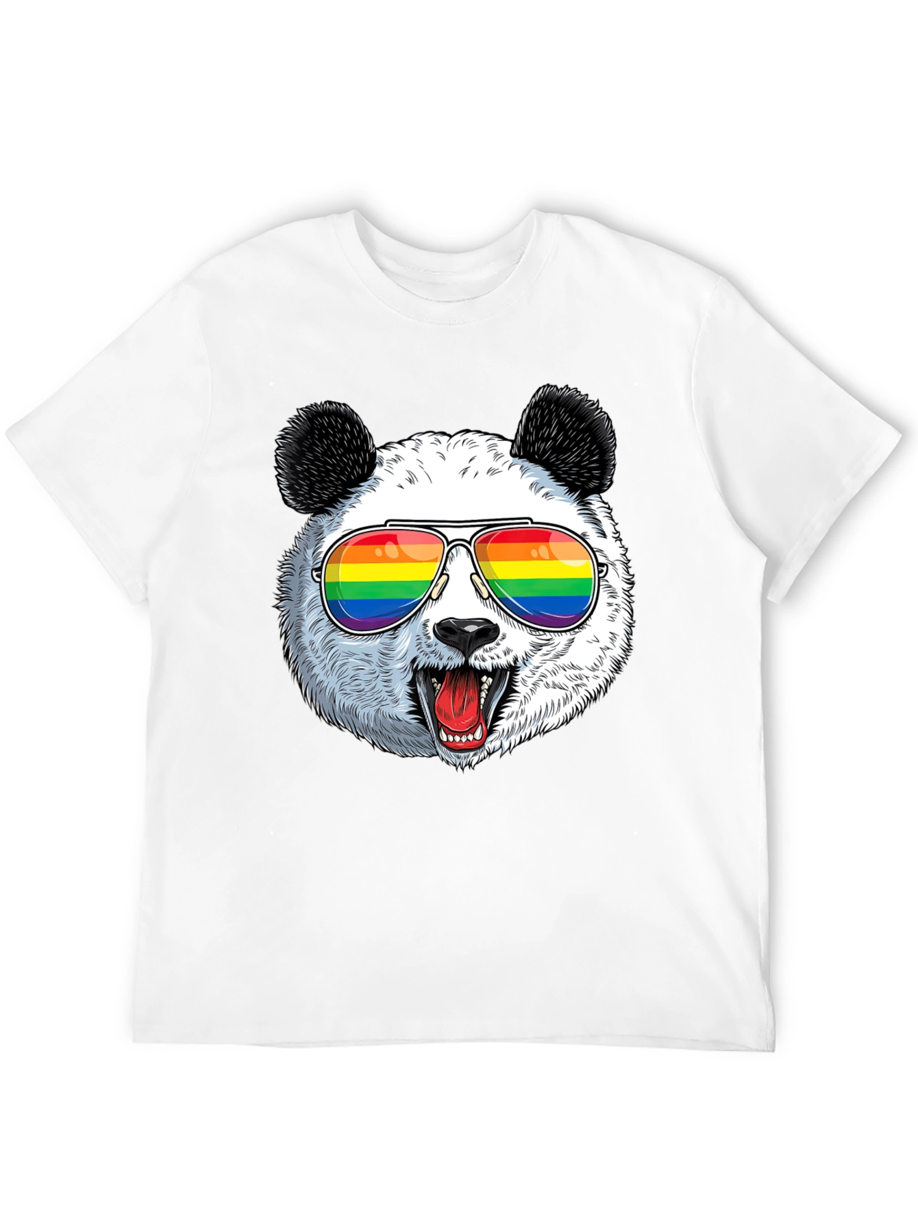 Cool Panda Pride T-Shirt