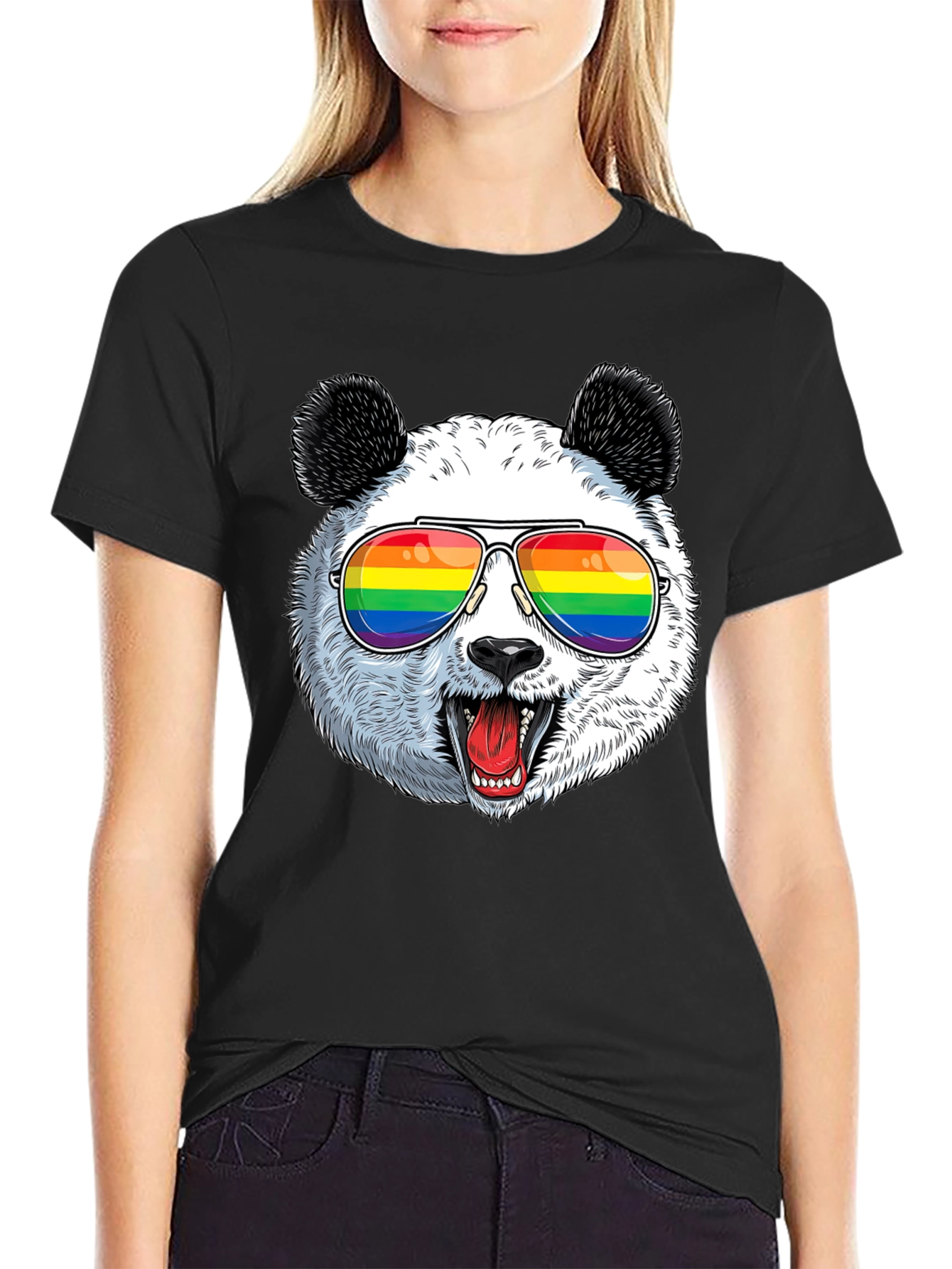 Cool Panda Pride T-Shirt