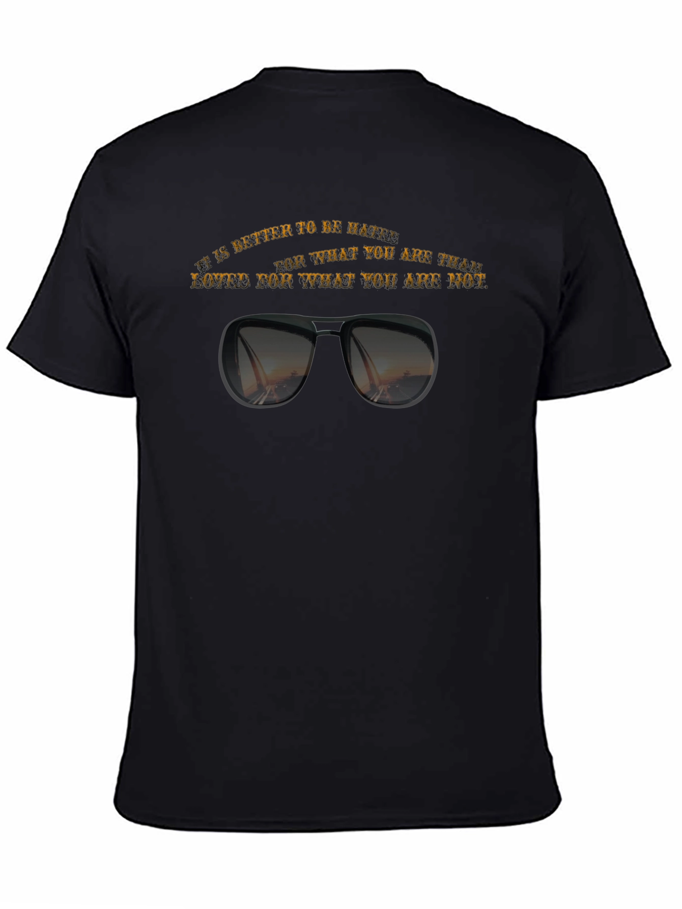 Hated for Who You Are T-Shirt