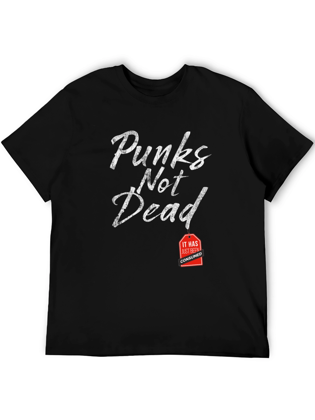 Punkns Not Dead Funny Graphic Tee