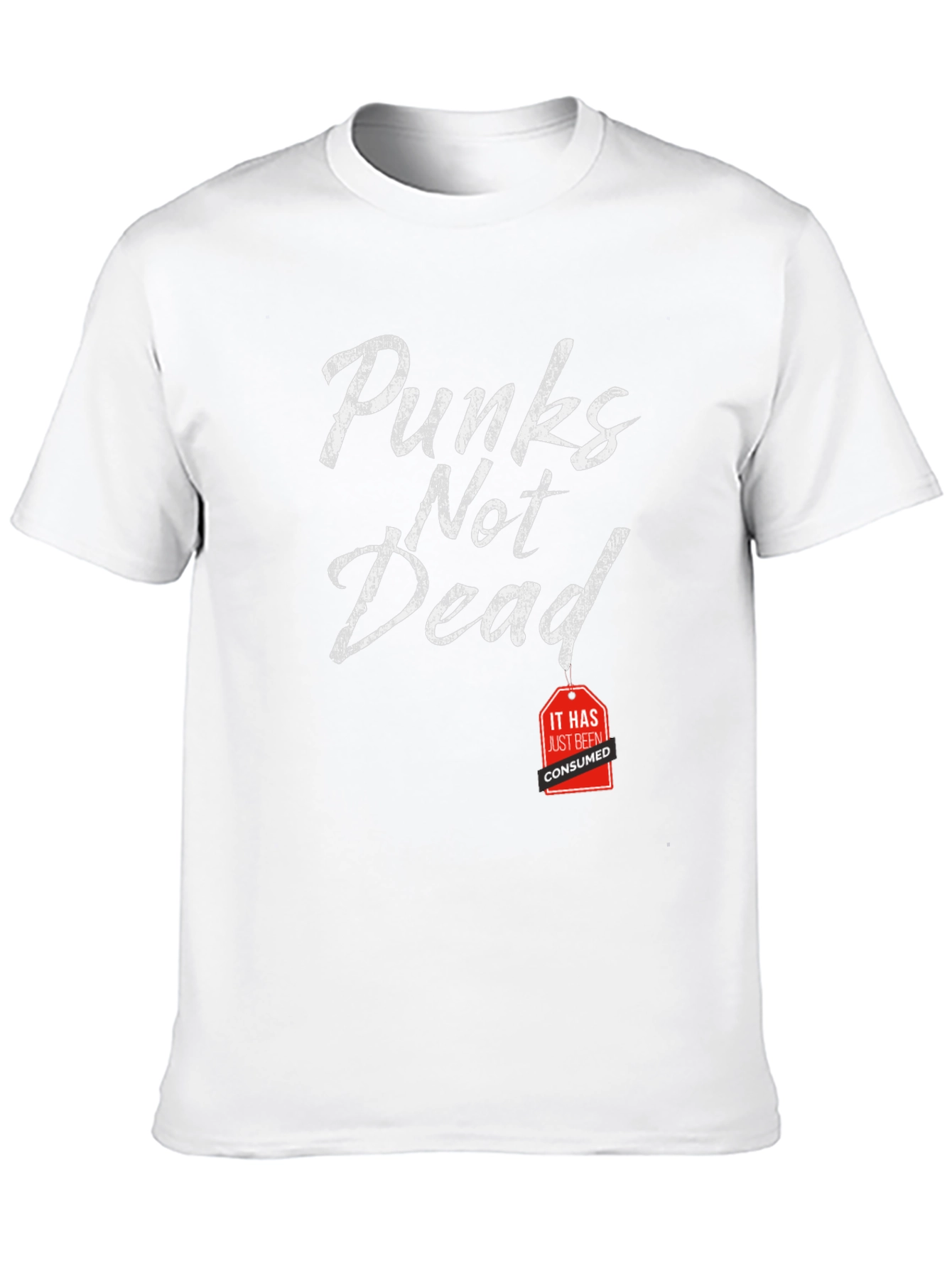 Punkns Not Dead Funny Graphic Tee