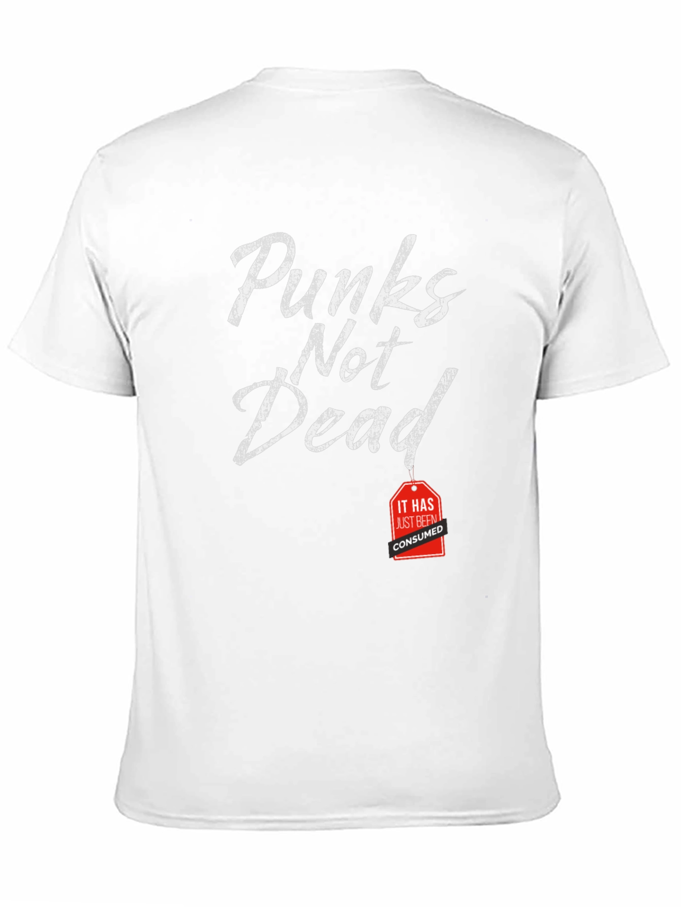 Punkns Not Dead Funny Graphic Tee
