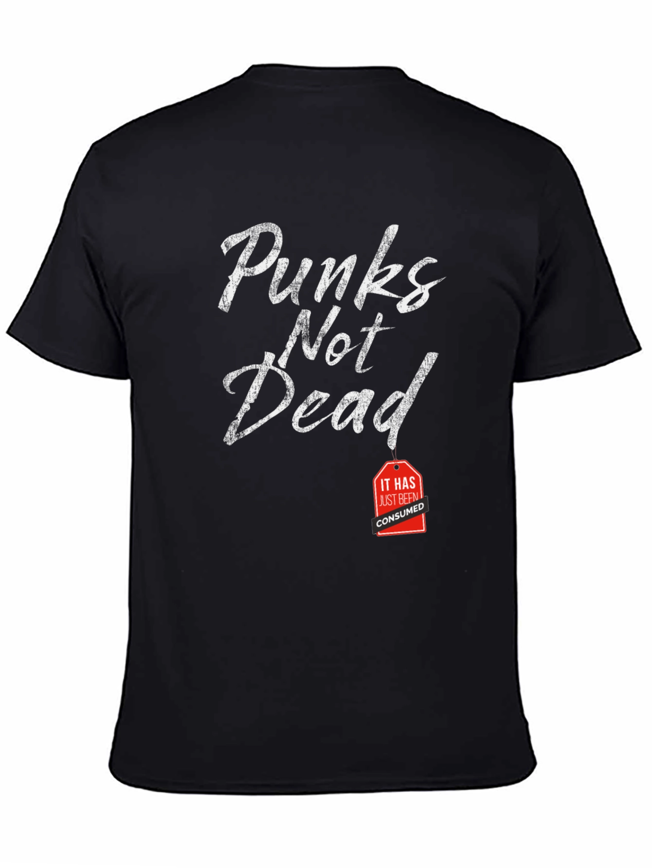 Punkns Not Dead Funny Graphic Tee