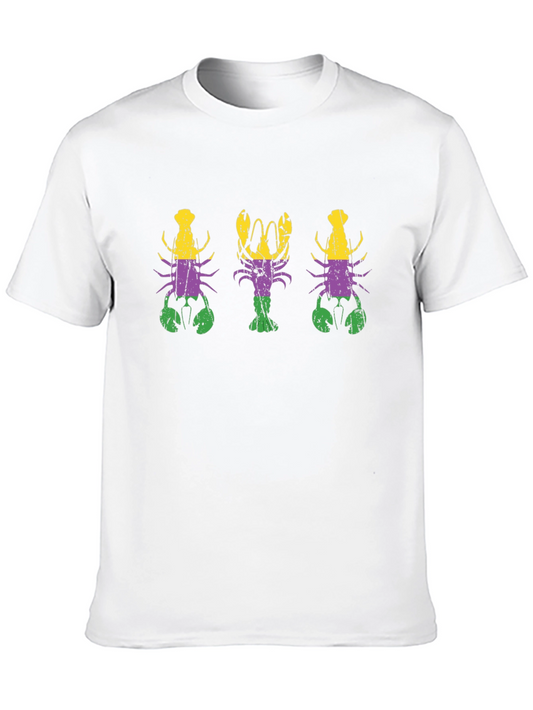 Mardi Gras Crawfish T-Shirt