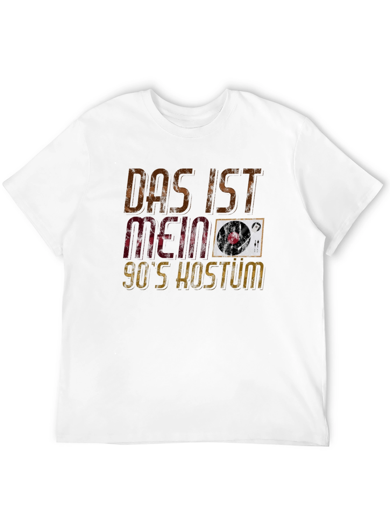 Das Ist Mein 90s Kostum T-Shirt