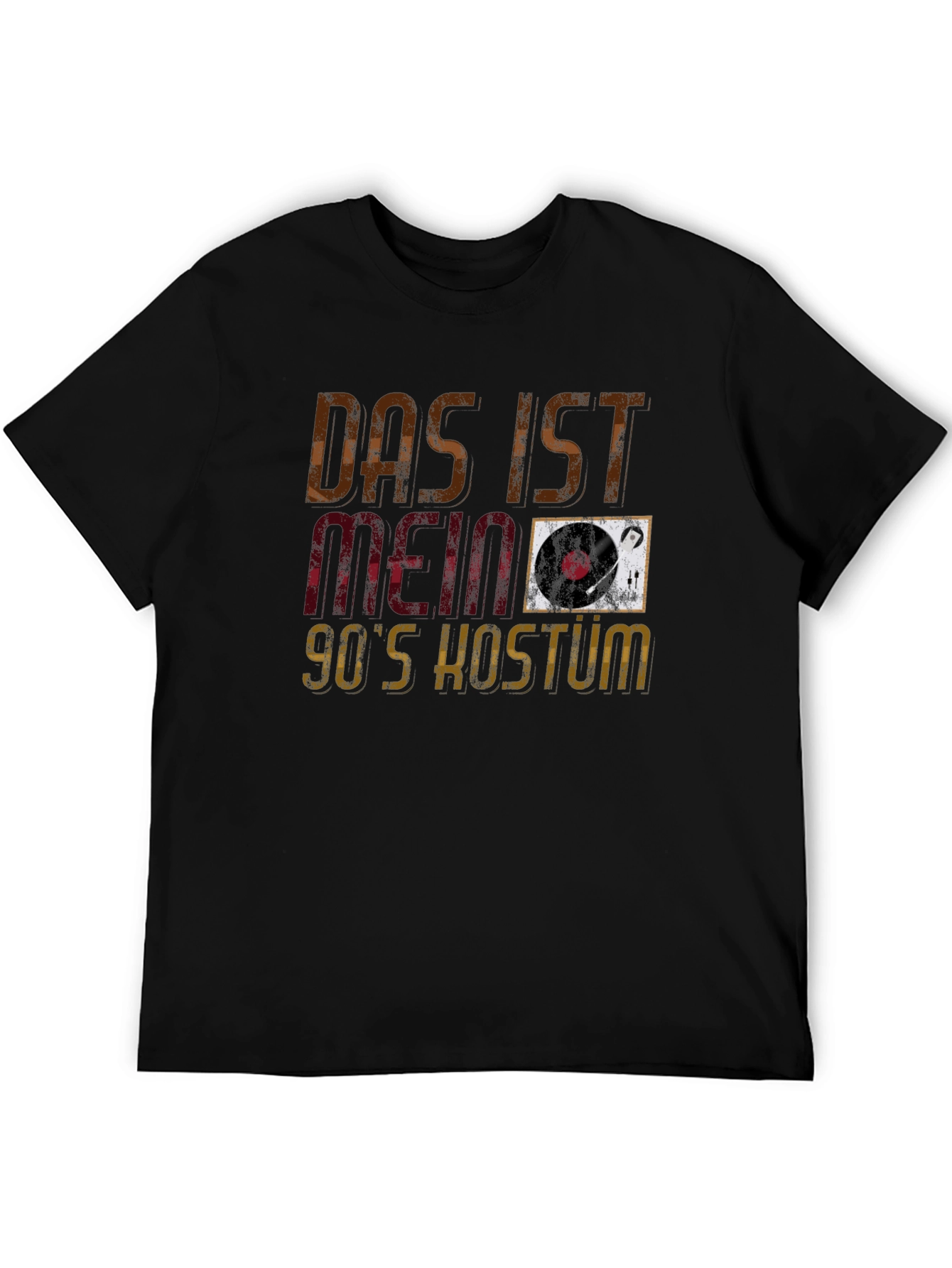 Das Ist Mein 90s Kostum T-Shirt