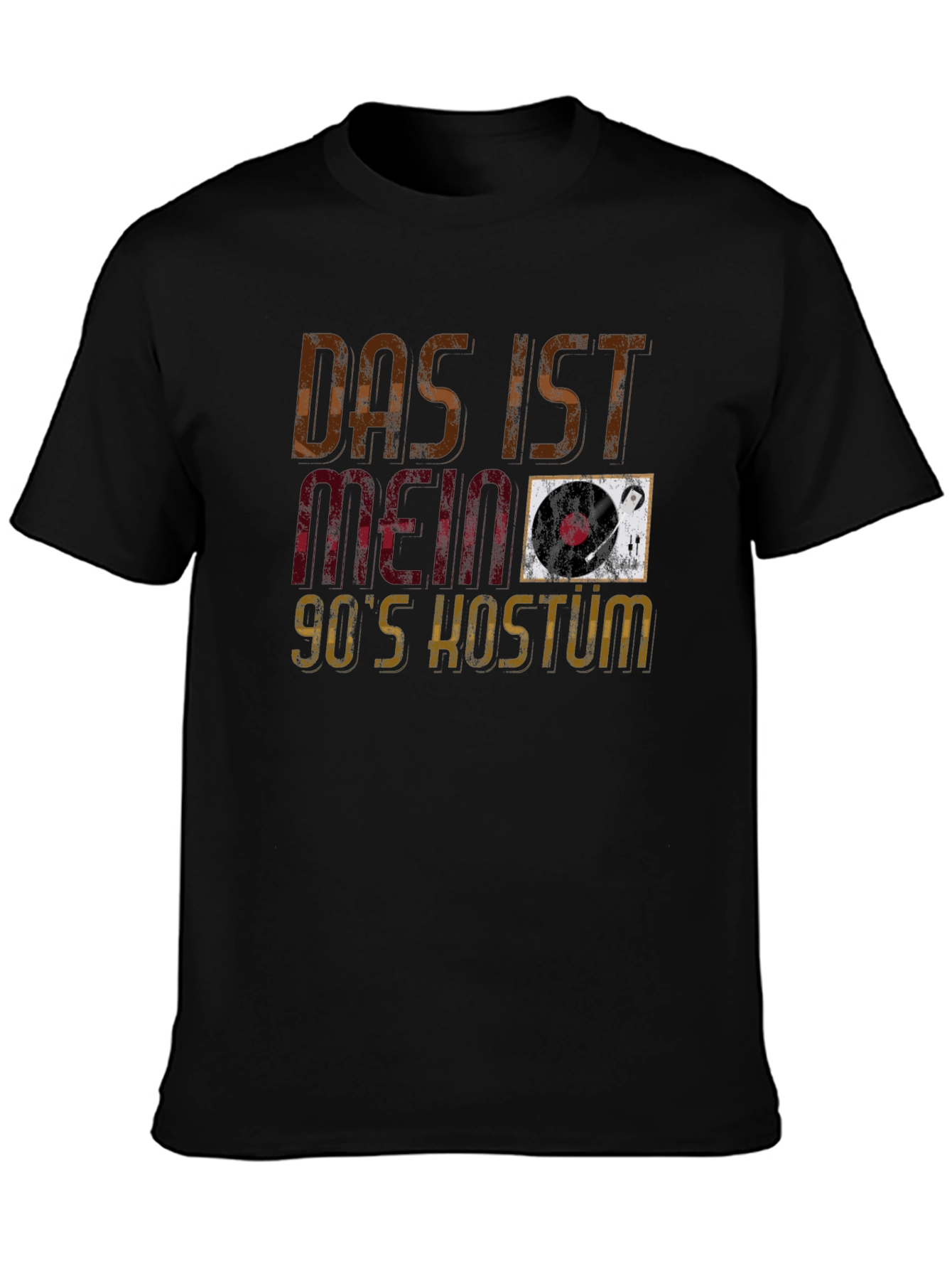 Das Ist Mein 90s Kostum T-Shirt