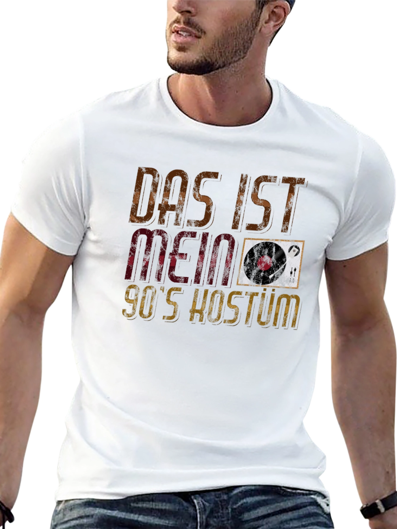 Das Ist Mein 90s Kostum T-Shirt