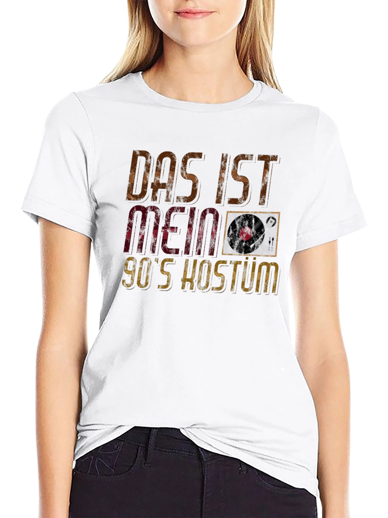 Das Ist Mein 90s Kostum T-Shirt