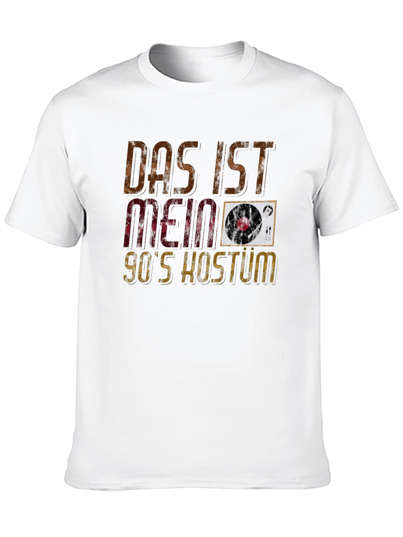 Das Ist Mein 90s Kostum T-Shirt