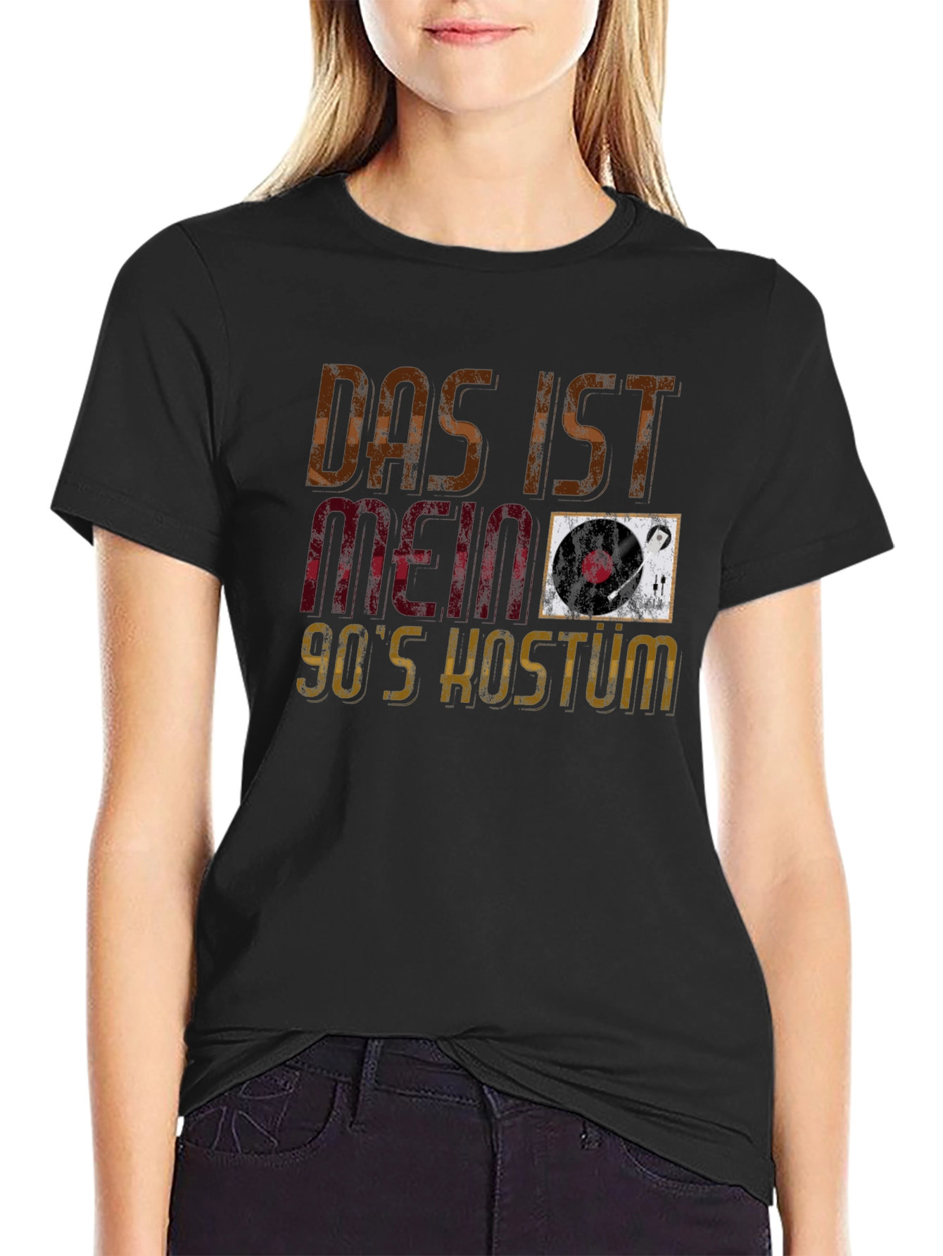 Das Ist Mein 90s Kostum T-Shirt