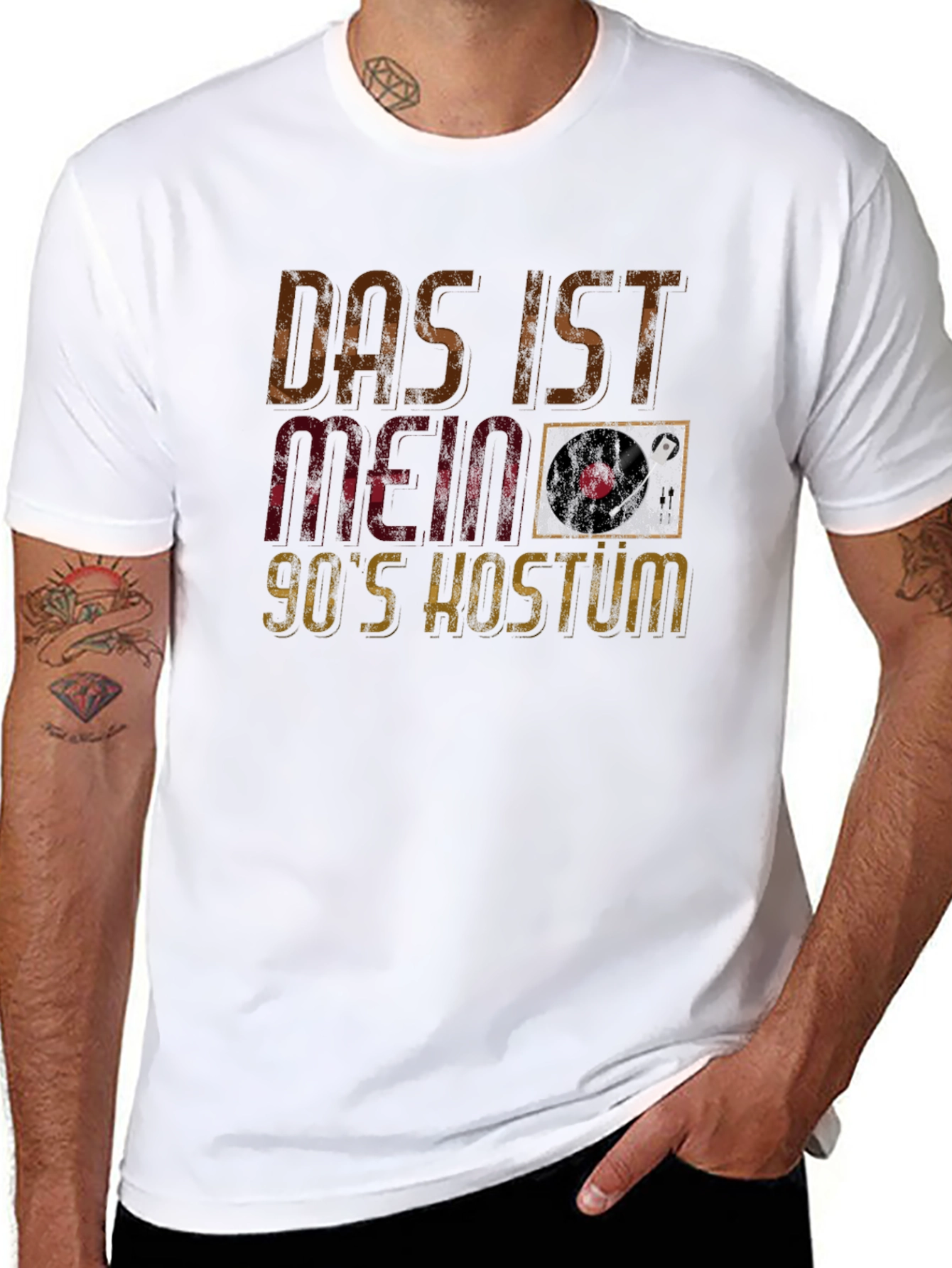 Das Ist Mein 90s Kostum T-Shirt