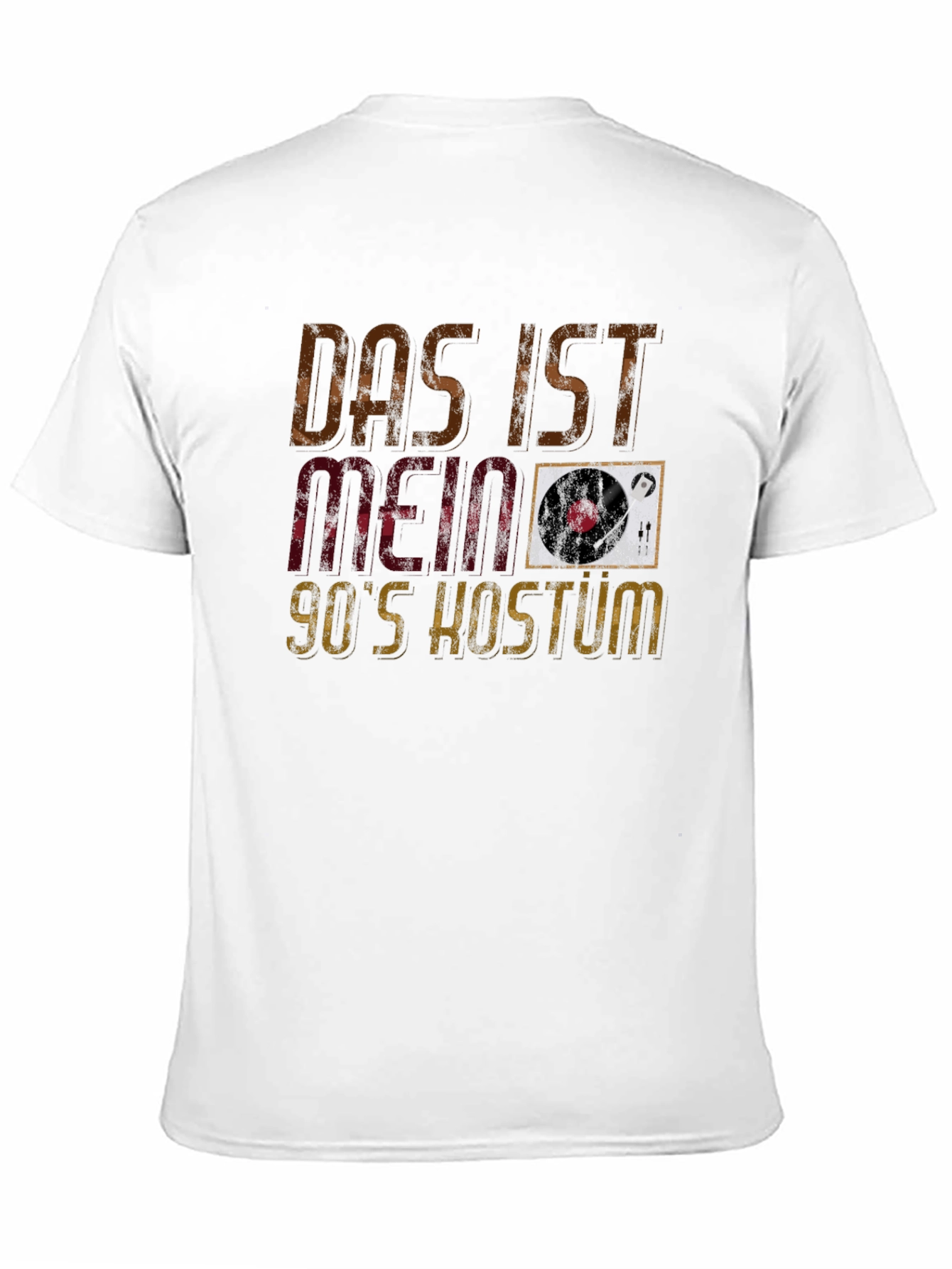 Das Ist Mein 90s Kostum T-Shirt