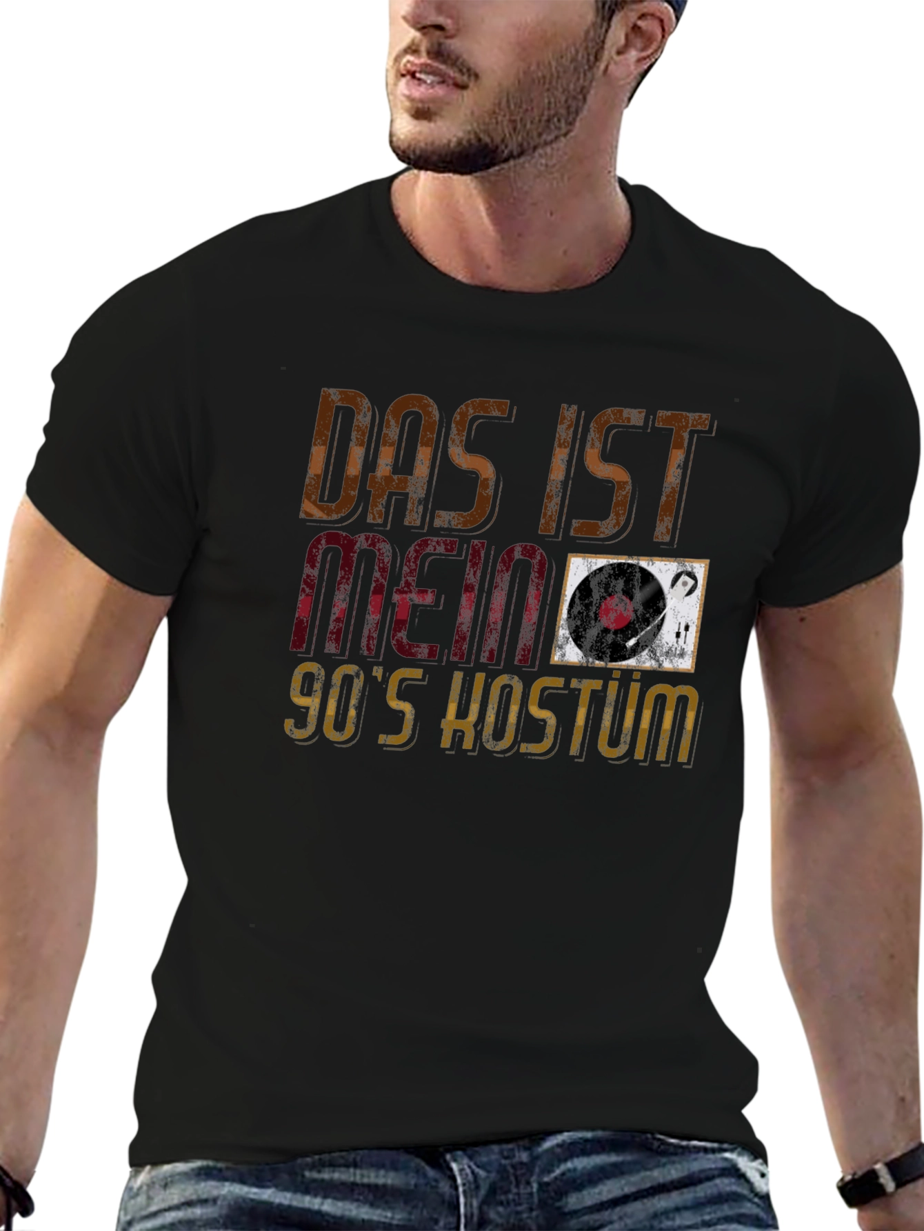 Das Ist Mein 90s Kostum T-Shirt