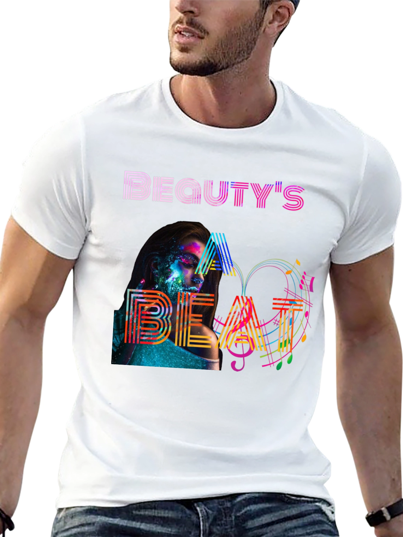 Beautys Beat Graphic Tee