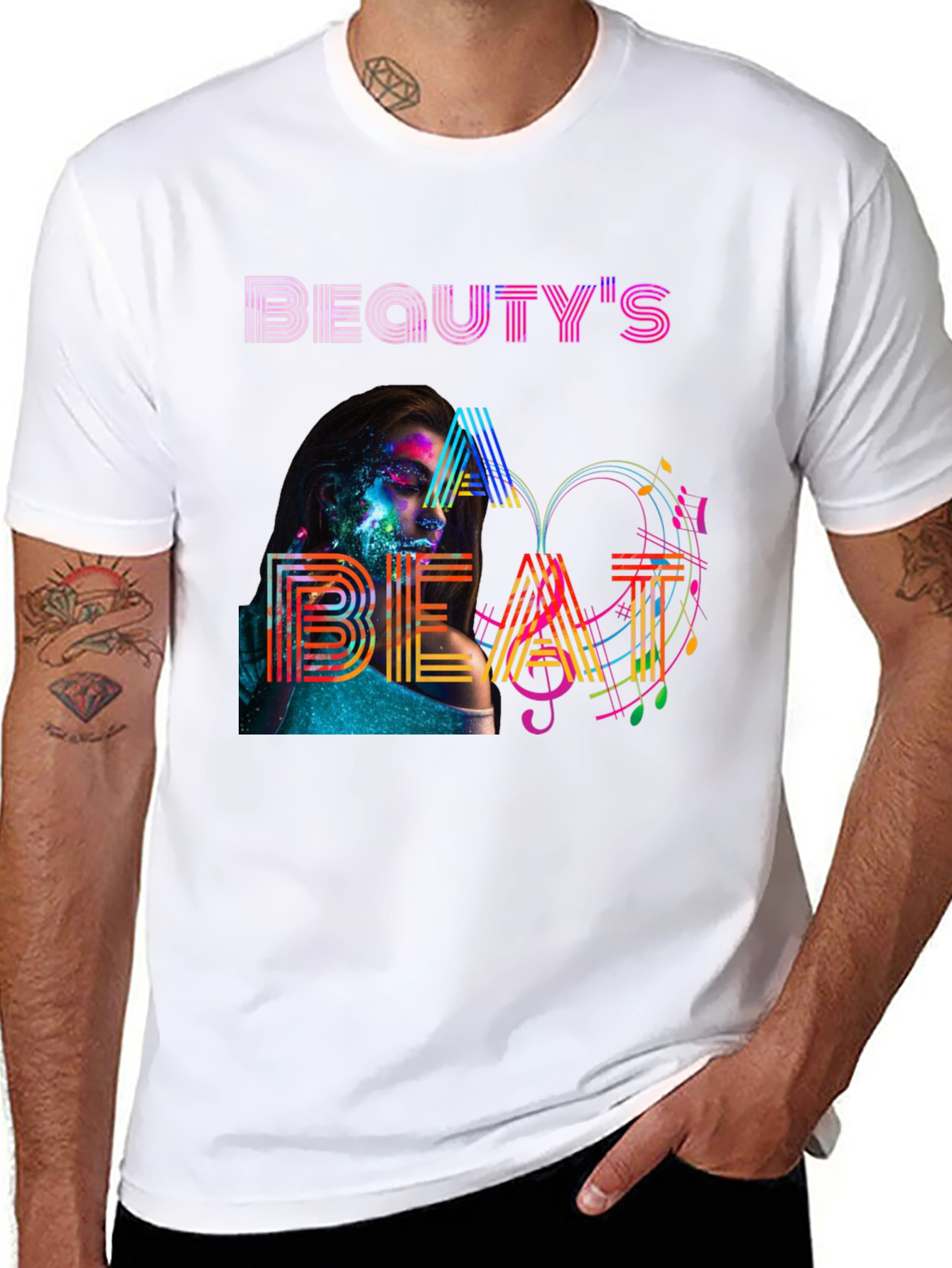 Beautys Beat Graphic Tee