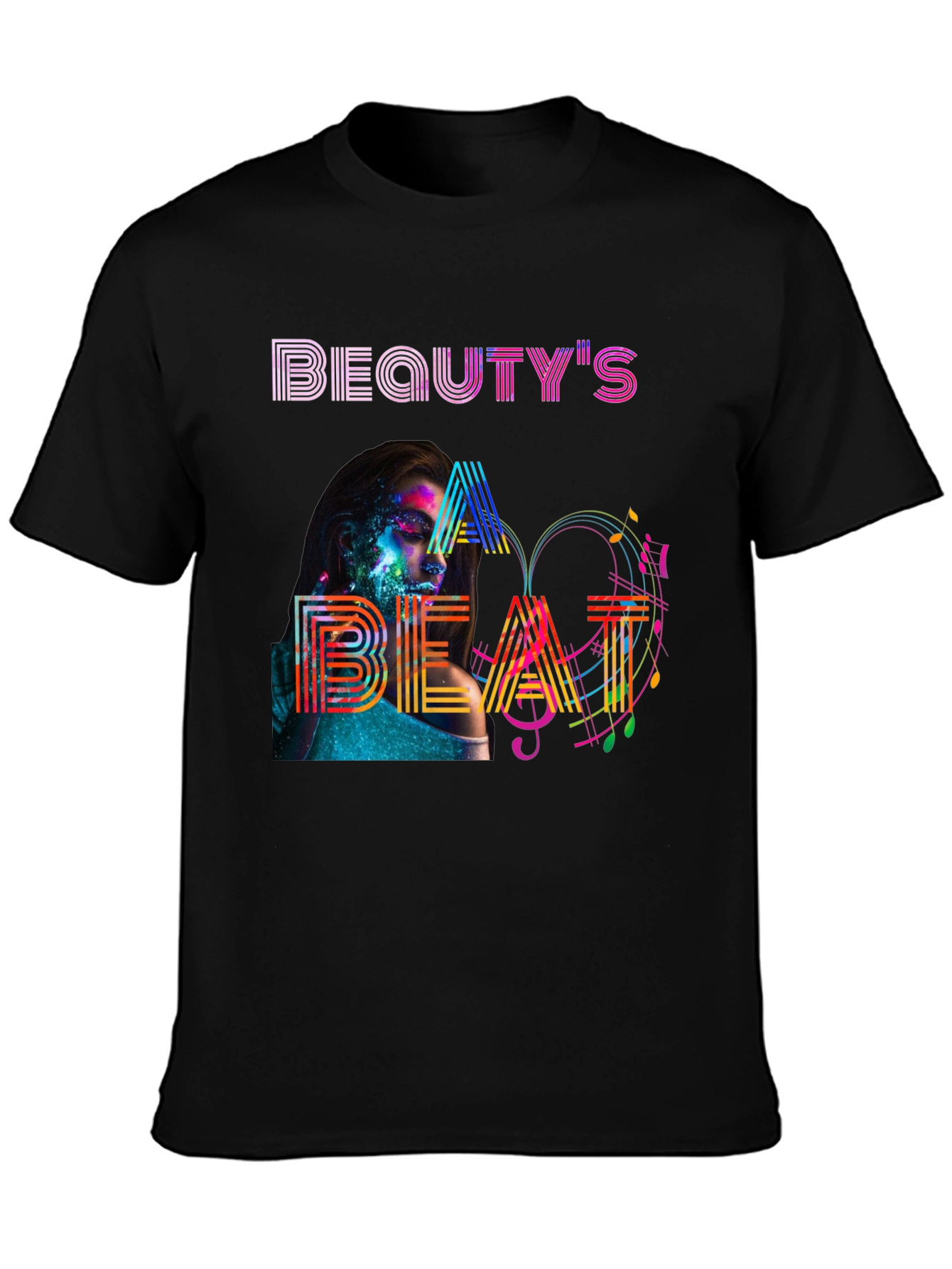 Beautys Beat Graphic Tee