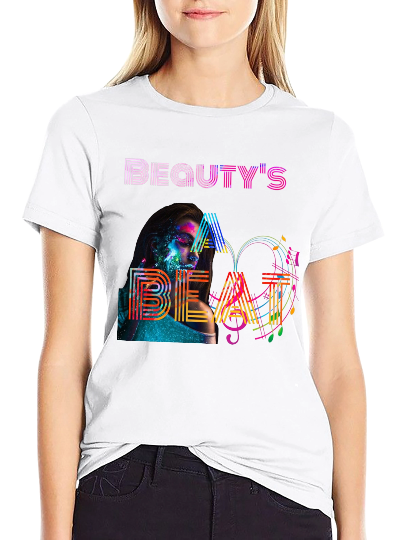 Beautys Beat Graphic Tee