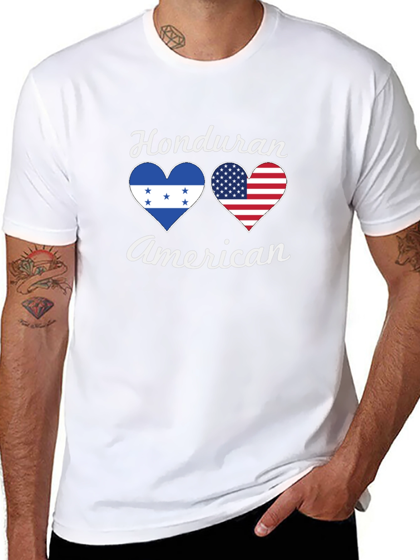 Honduran American Pride T-Shirt
