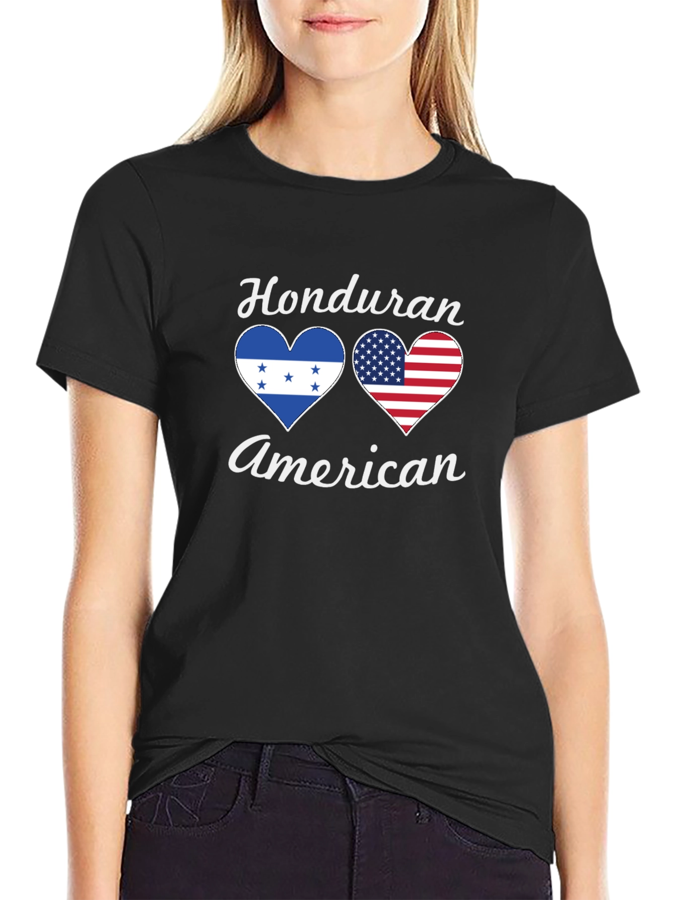 Honduran American Pride T-Shirt