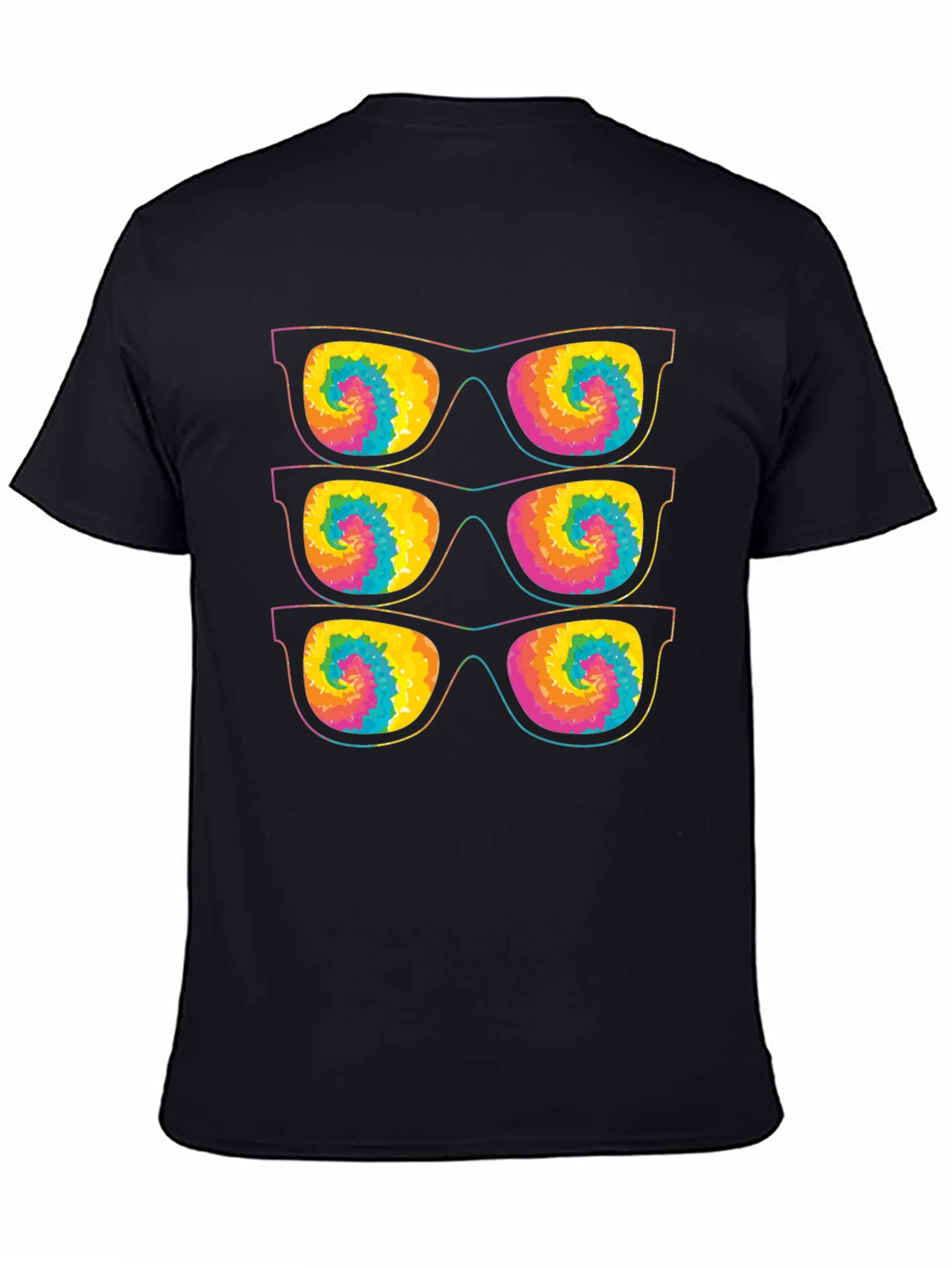 Retro Tie-Dye Sunglasses T-Shirt