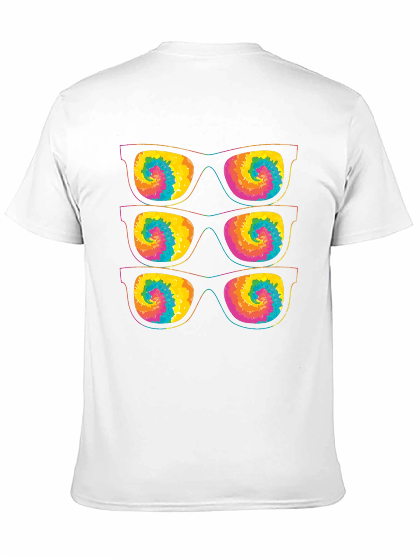 Retro Tie-Dye Sunglasses T-Shirt