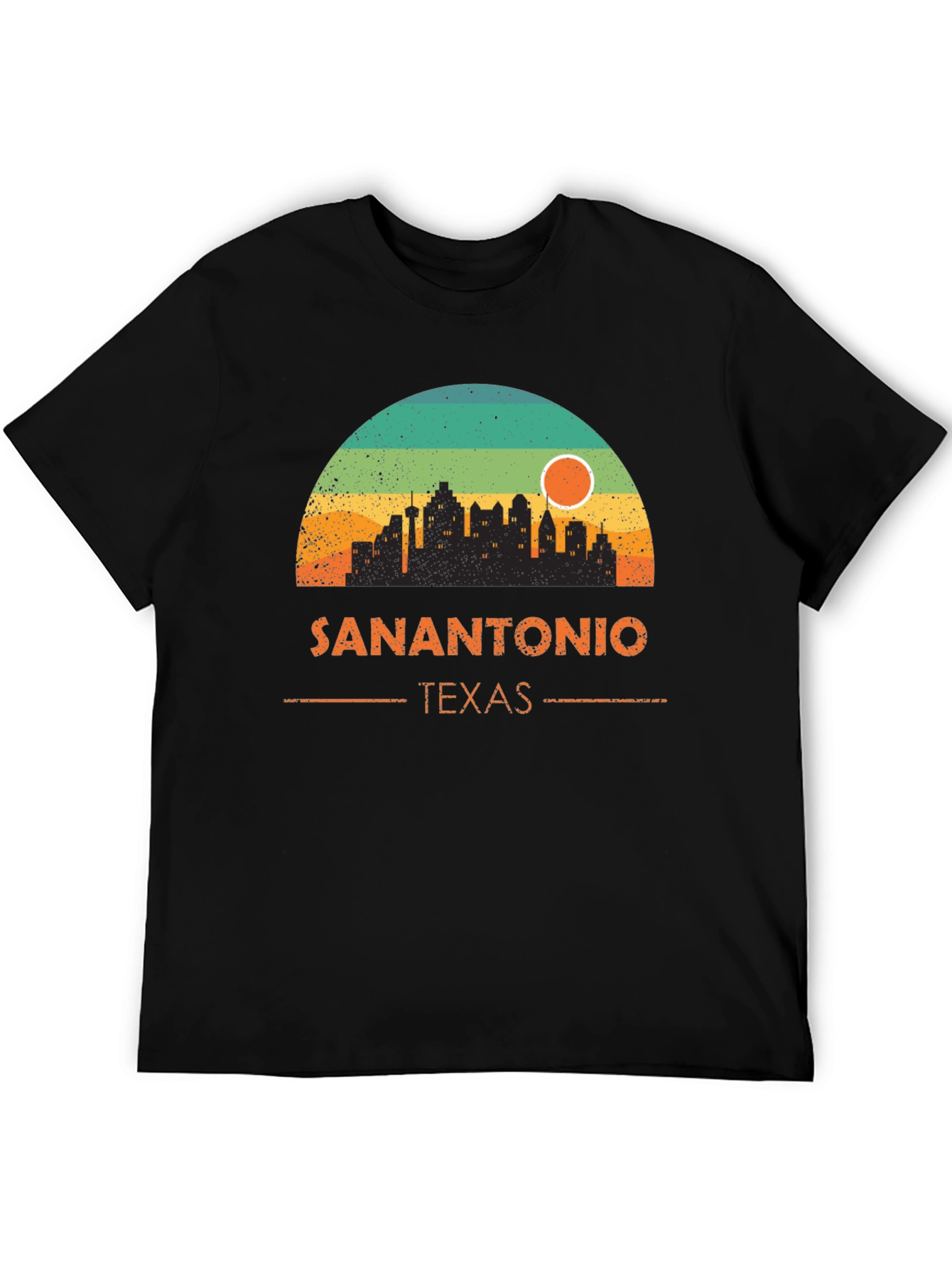 San Antonio Texas Graphic T-Shirt