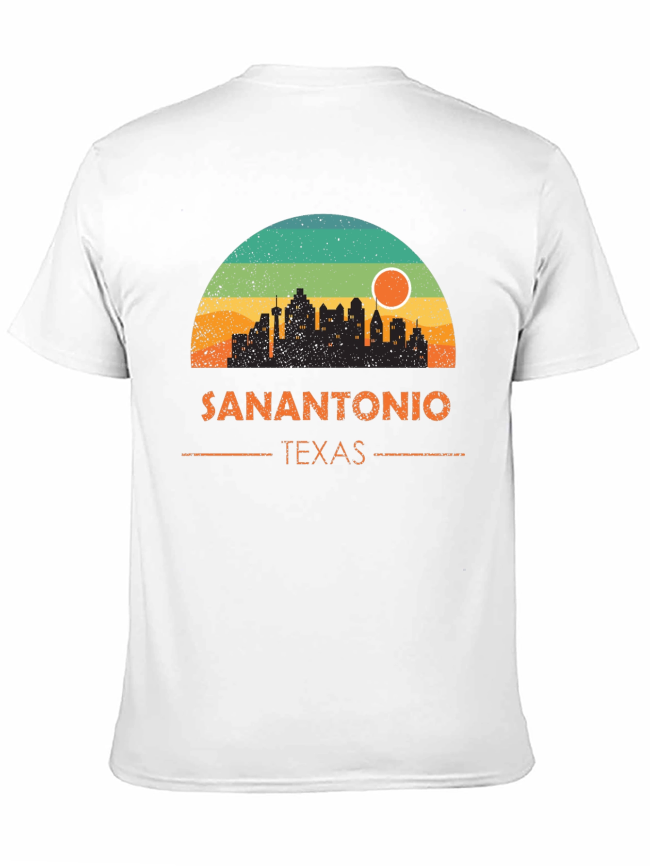 San Antonio Texas Graphic T-Shirt