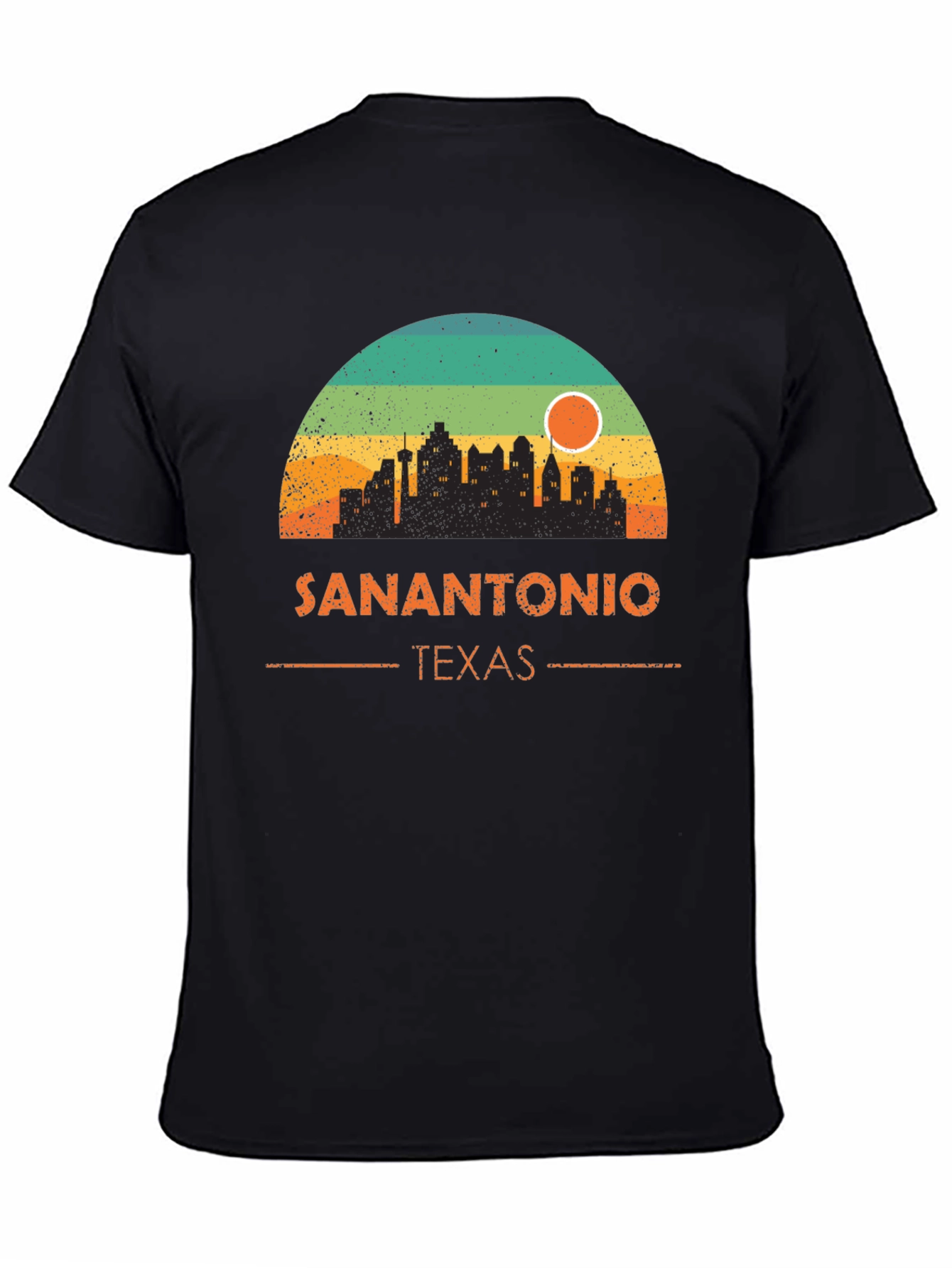 San Antonio Texas Graphic T-Shirt