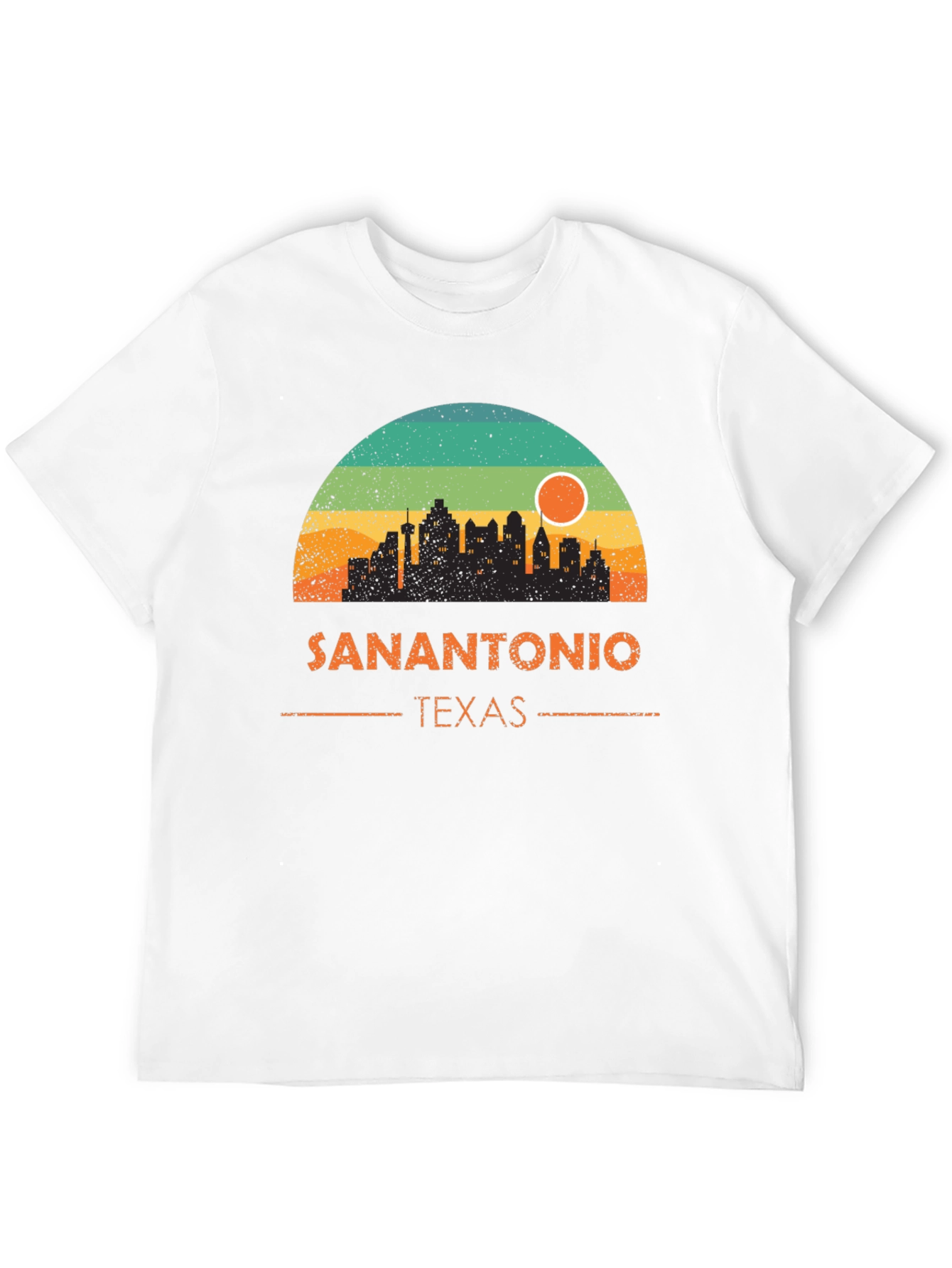 San Antonio Texas Graphic T-Shirt