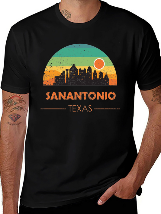 San Antonio Texas Graphic T-Shirt
