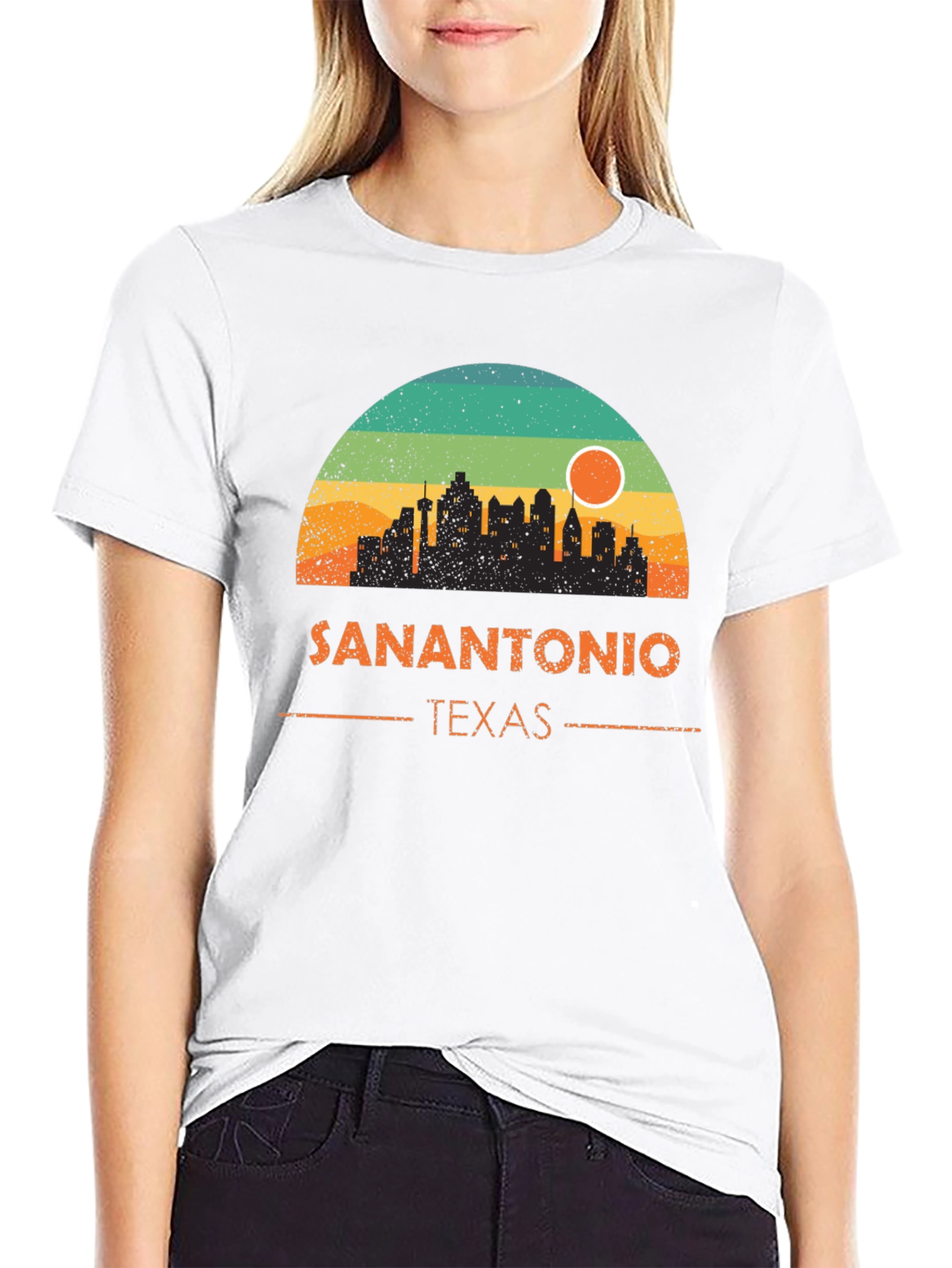San Antonio Texas Graphic T-Shirt