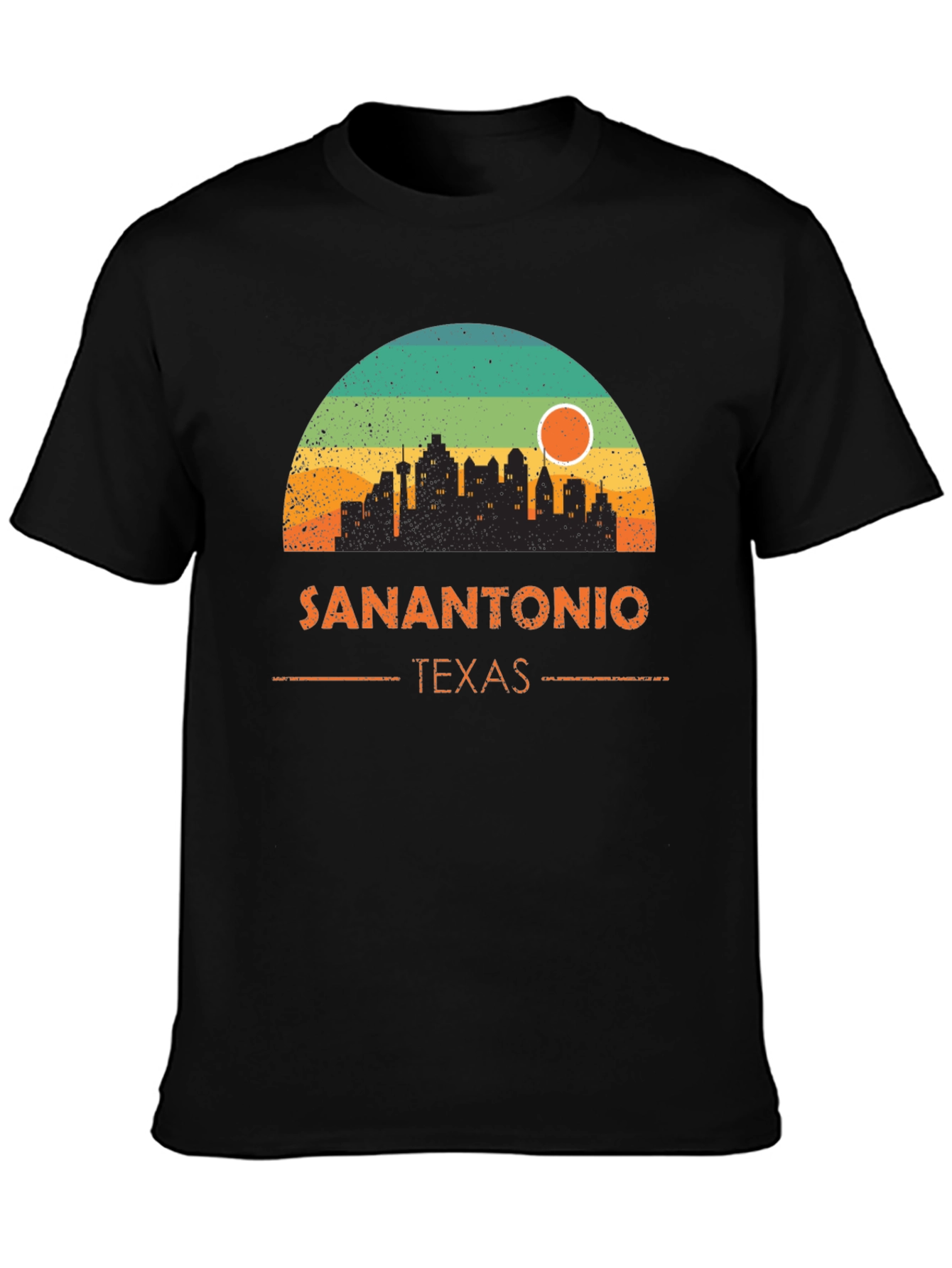 San Antonio Texas Graphic T-Shirt