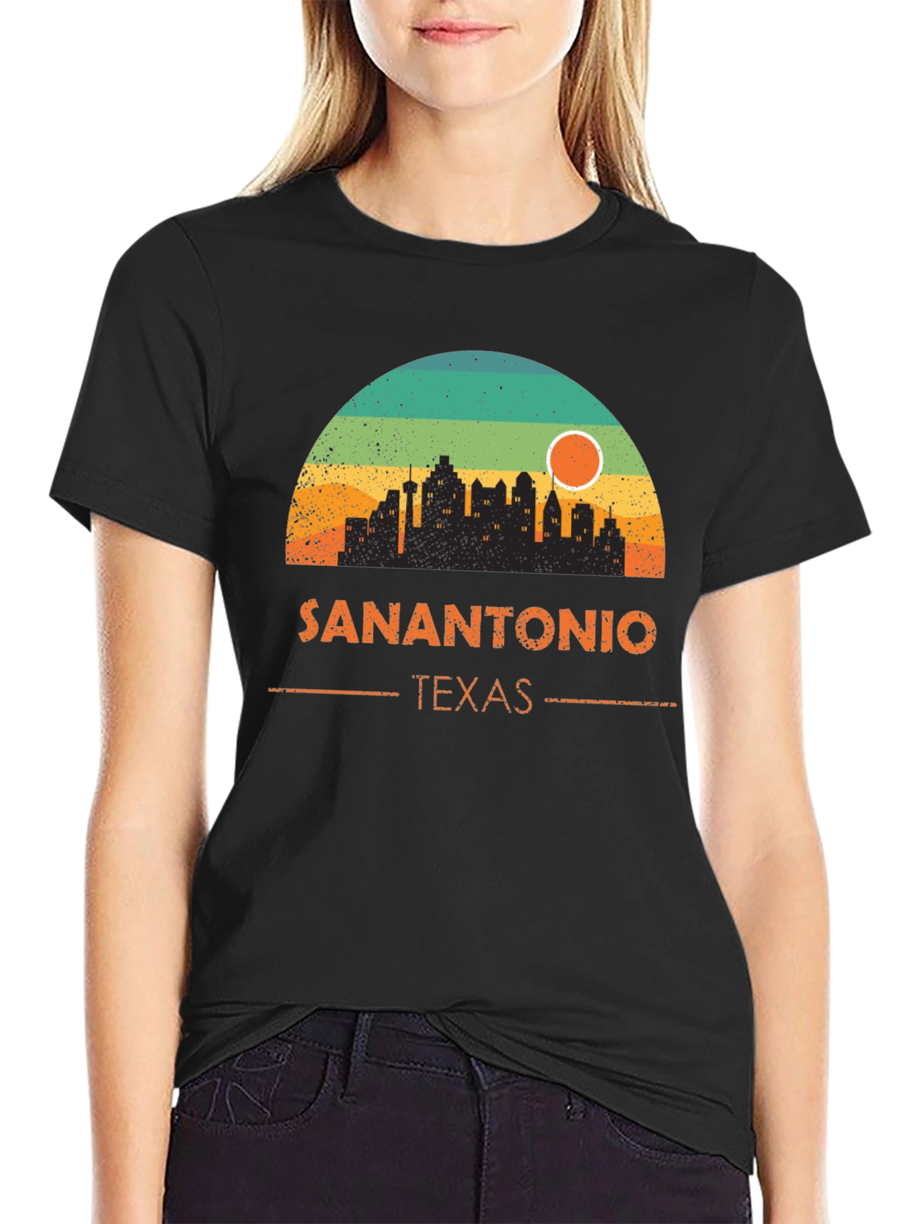 San Antonio Texas Graphic T-Shirt