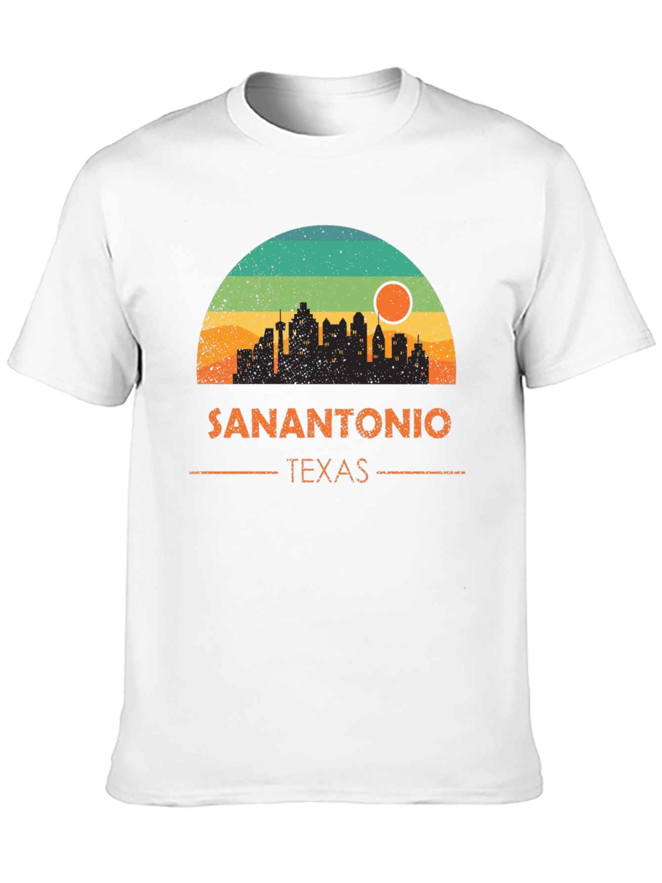 San Antonio Texas Graphic T-Shirt