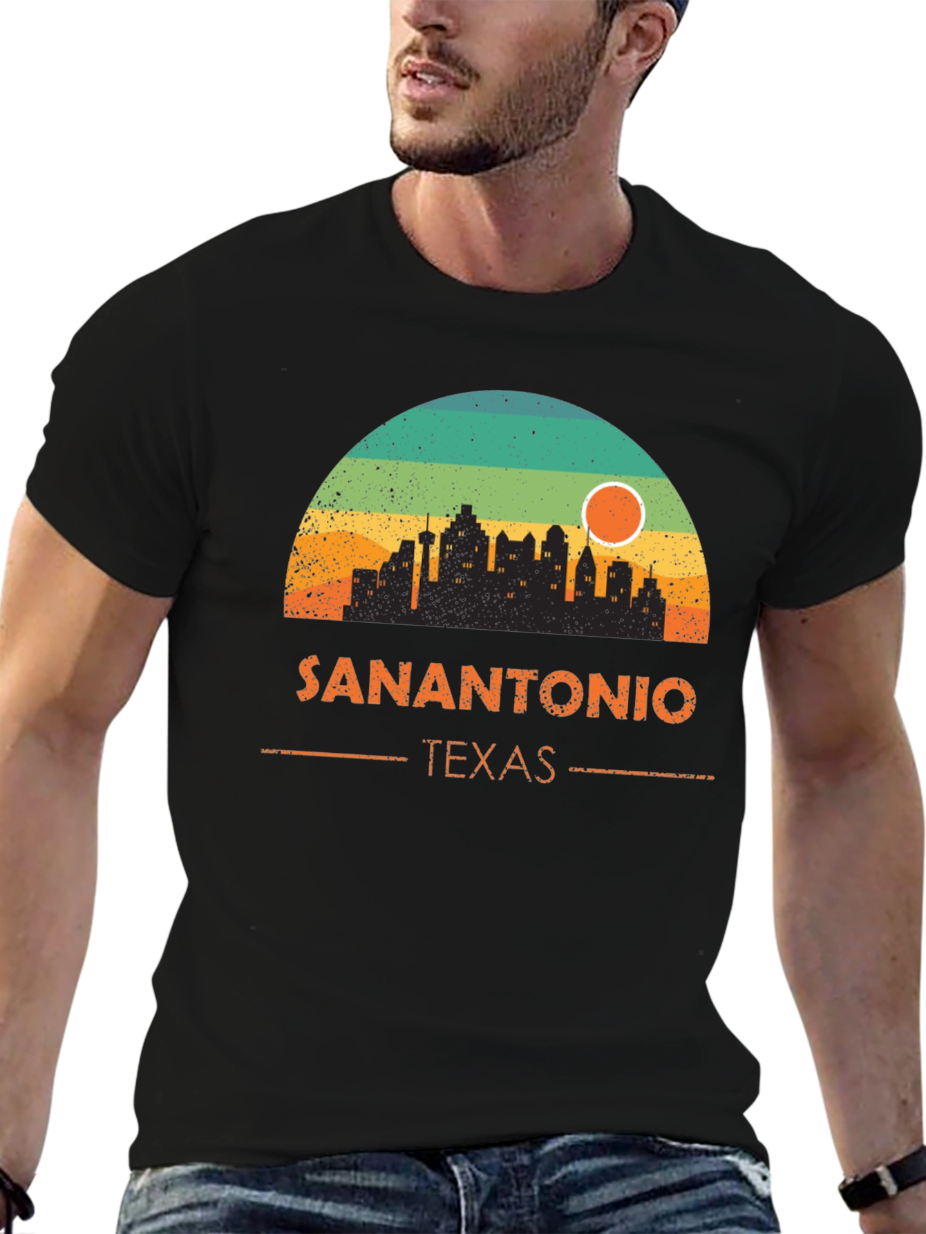 San Antonio Texas Graphic T-Shirt