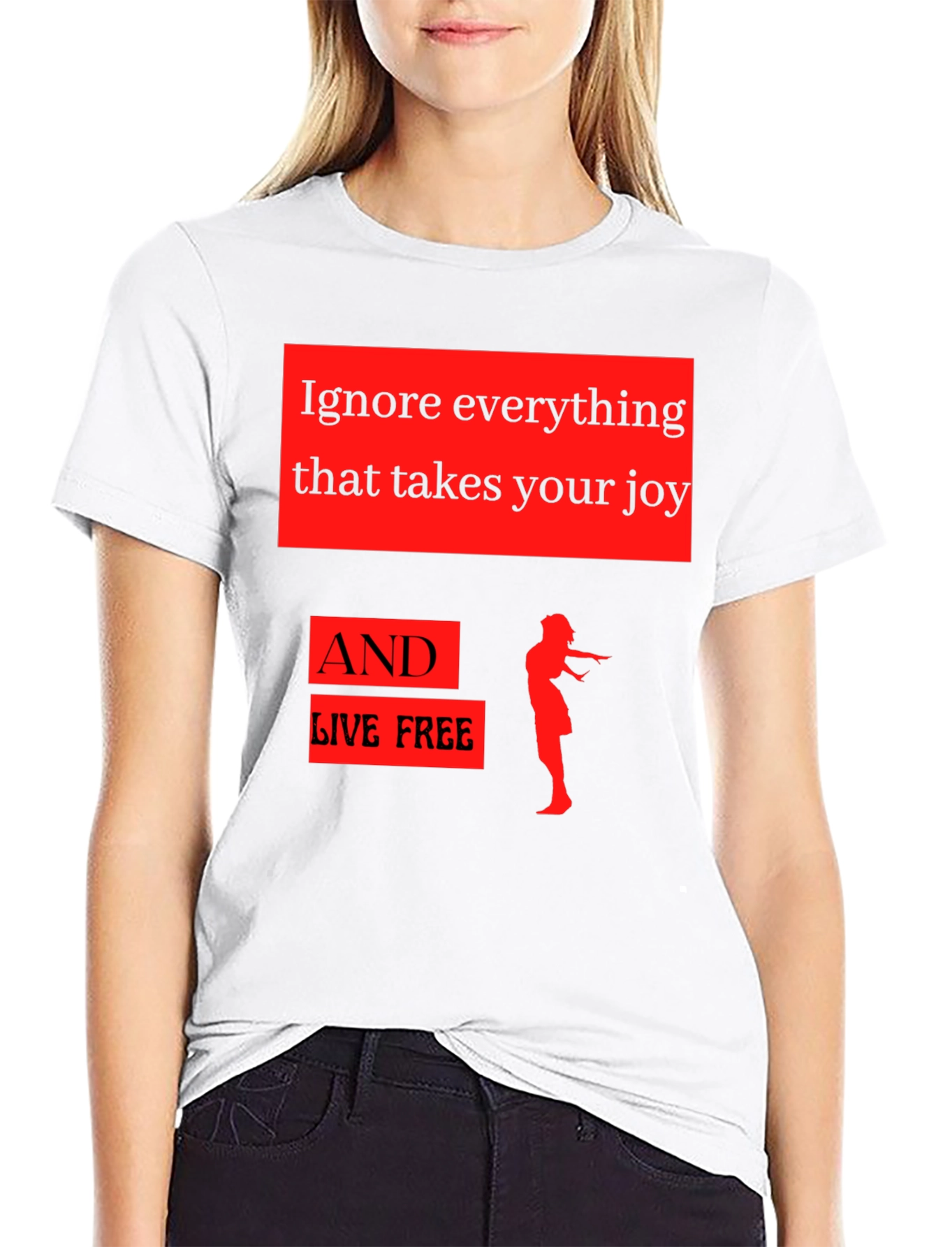 Ignore Everything T-Shirt - Inspirational Graphic Tee