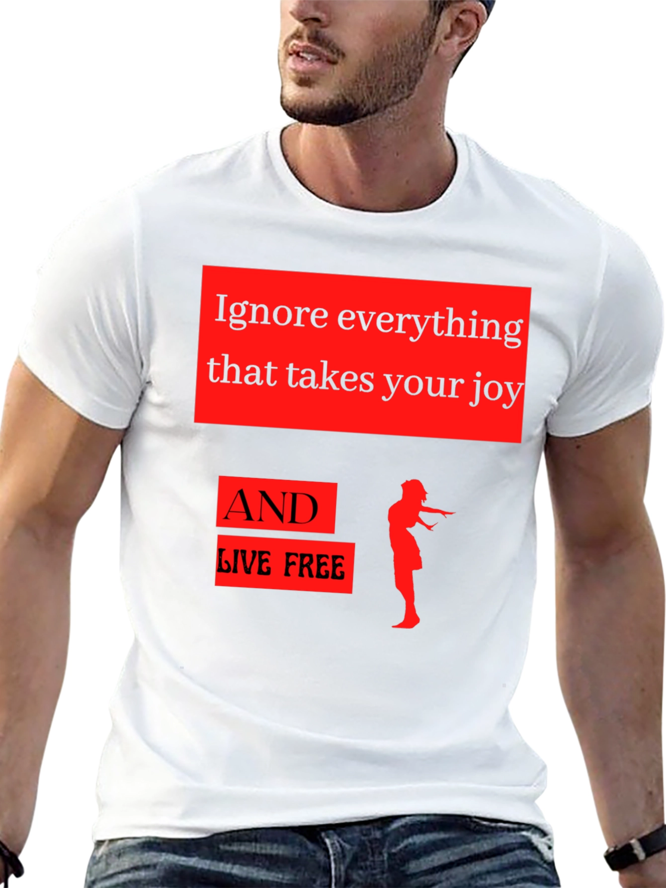 Ignore Everything T-Shirt - Inspirational Graphic Tee