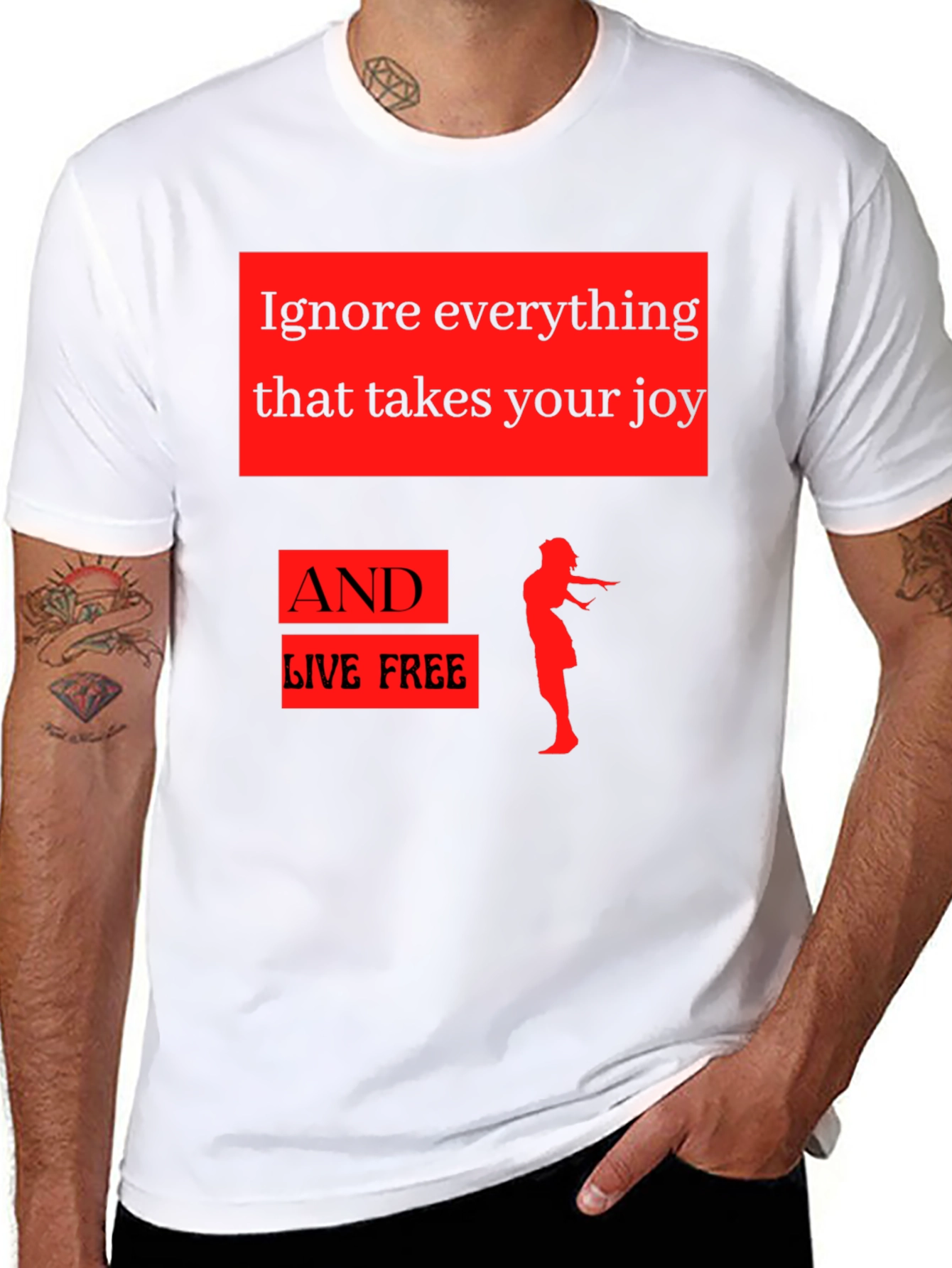 Ignore Everything T-Shirt - Inspirational Graphic Tee