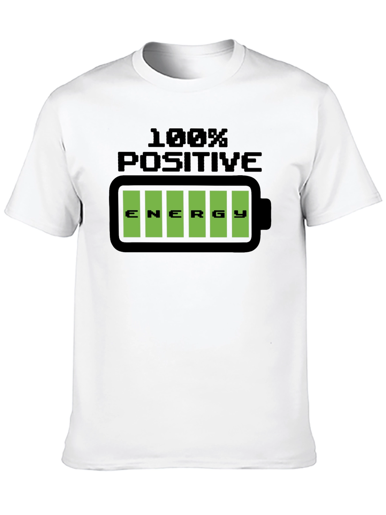 100% Positive Energy T-Shirt - Graphic Tee