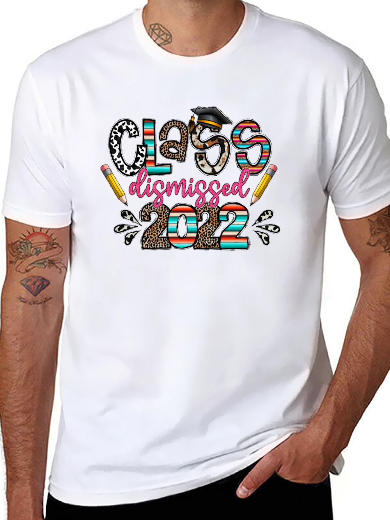 Class Dismissed 2022 Graphic T-Shirt