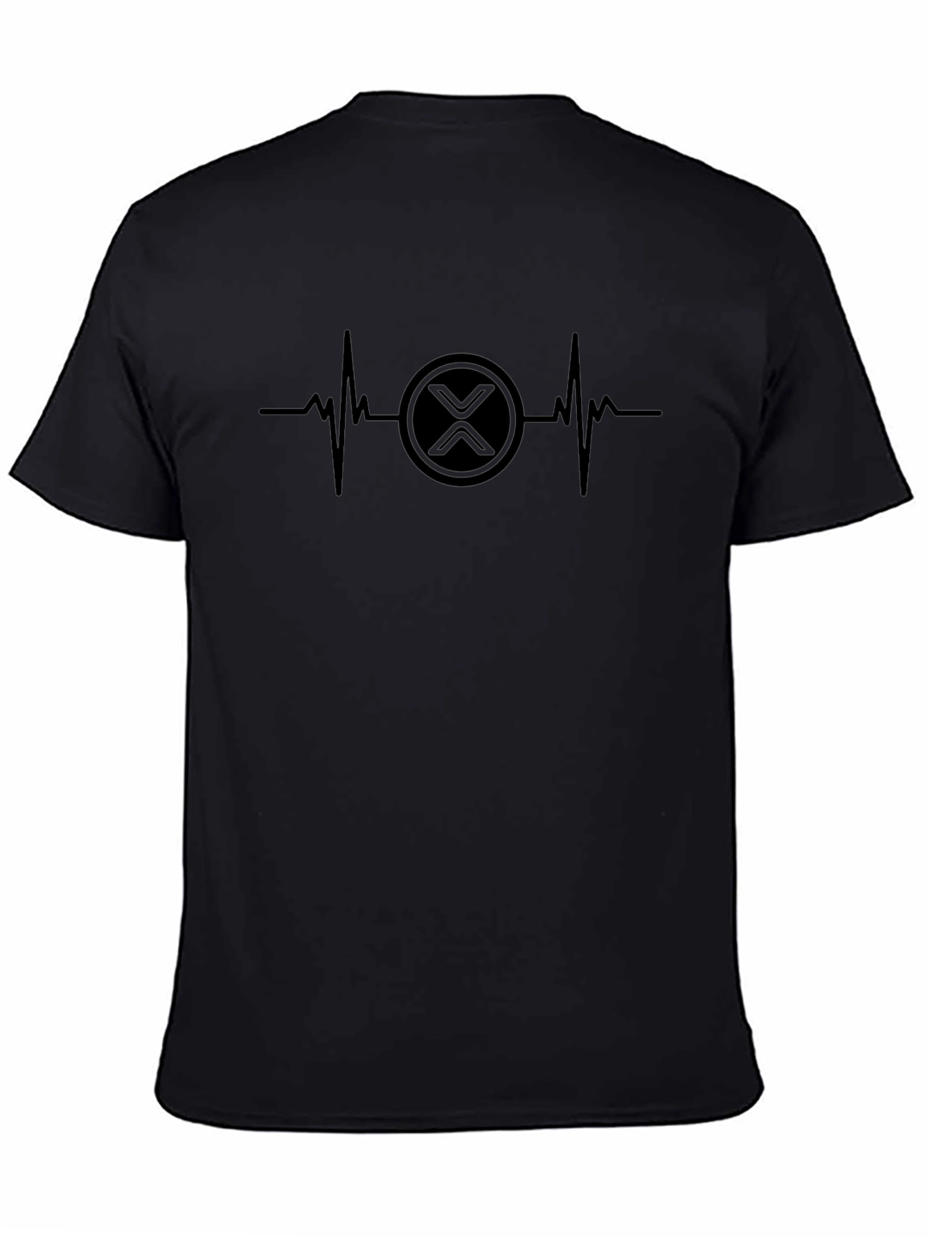 XRP Heartbeat T-Shirt - Crypto Enthusiast Tee