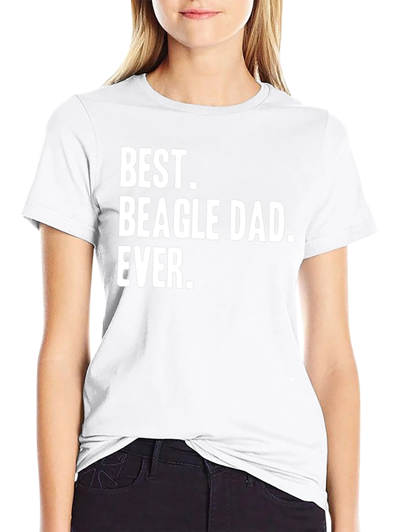 Best Beagle Dad Ever T-Shirt