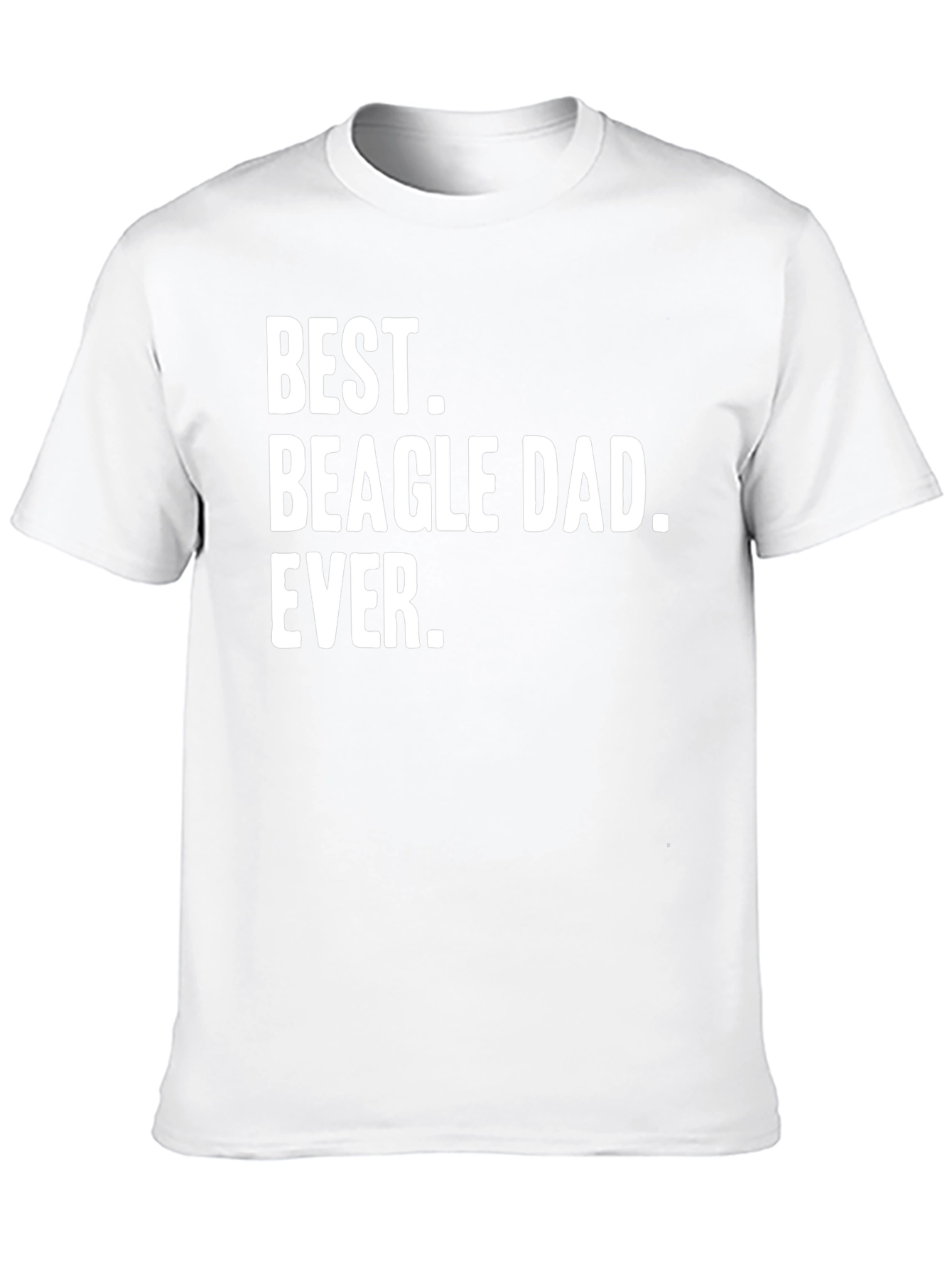 Best Beagle Dad Ever T-Shirt