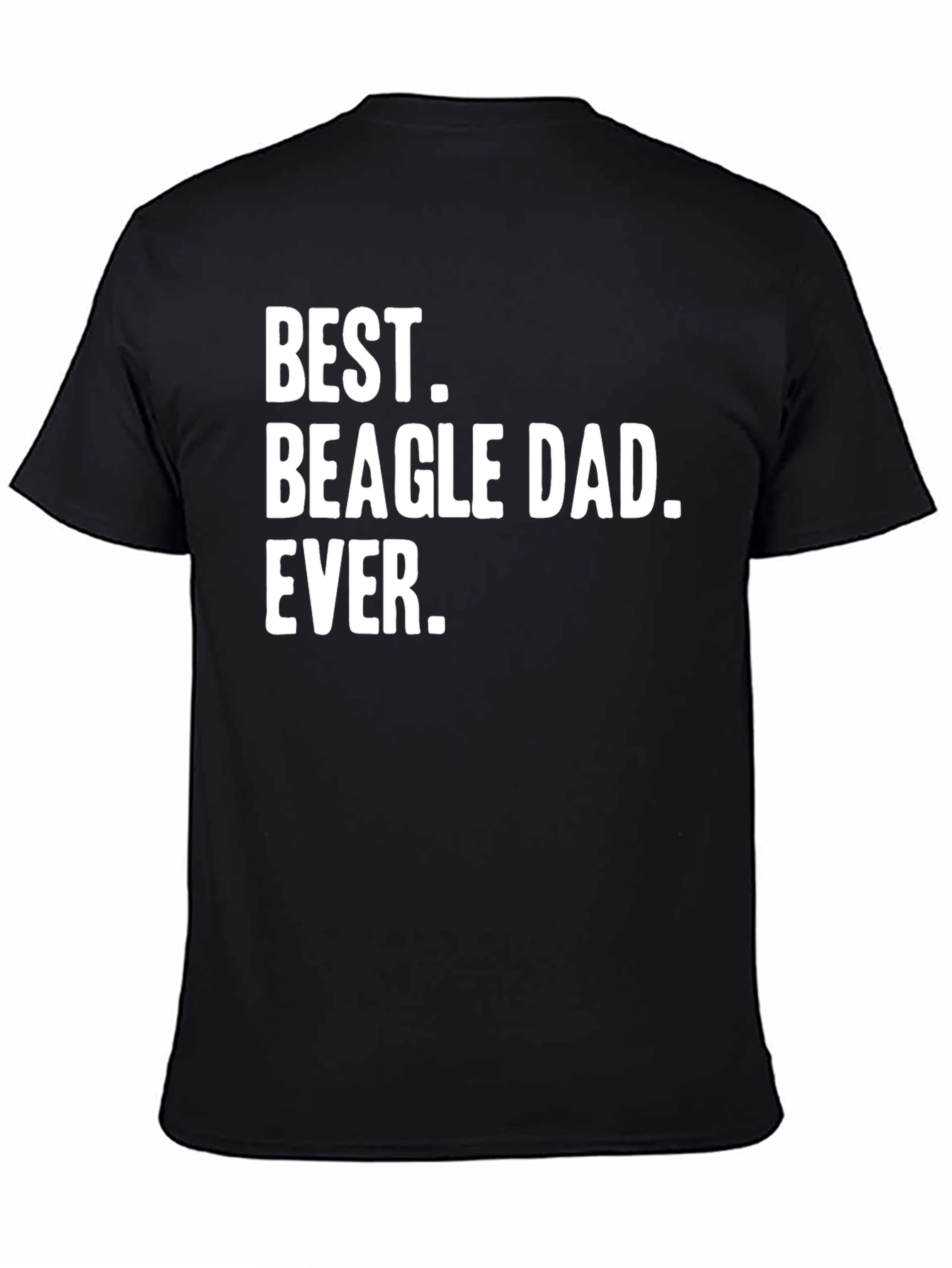 Best Beagle Dad Ever T-Shirt